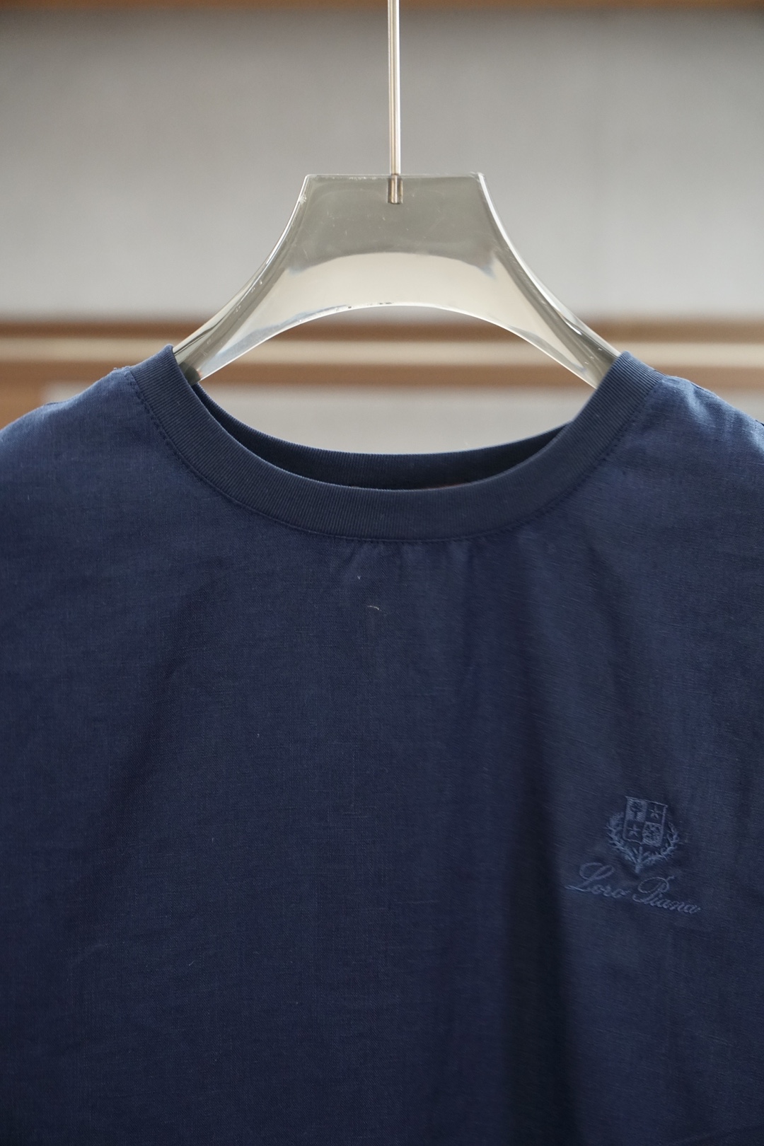 Loro Piana/2026春夏圆领短袖，简约低调奢华气质，商务休闲，一贯的好版型 进口原版超细进口柔