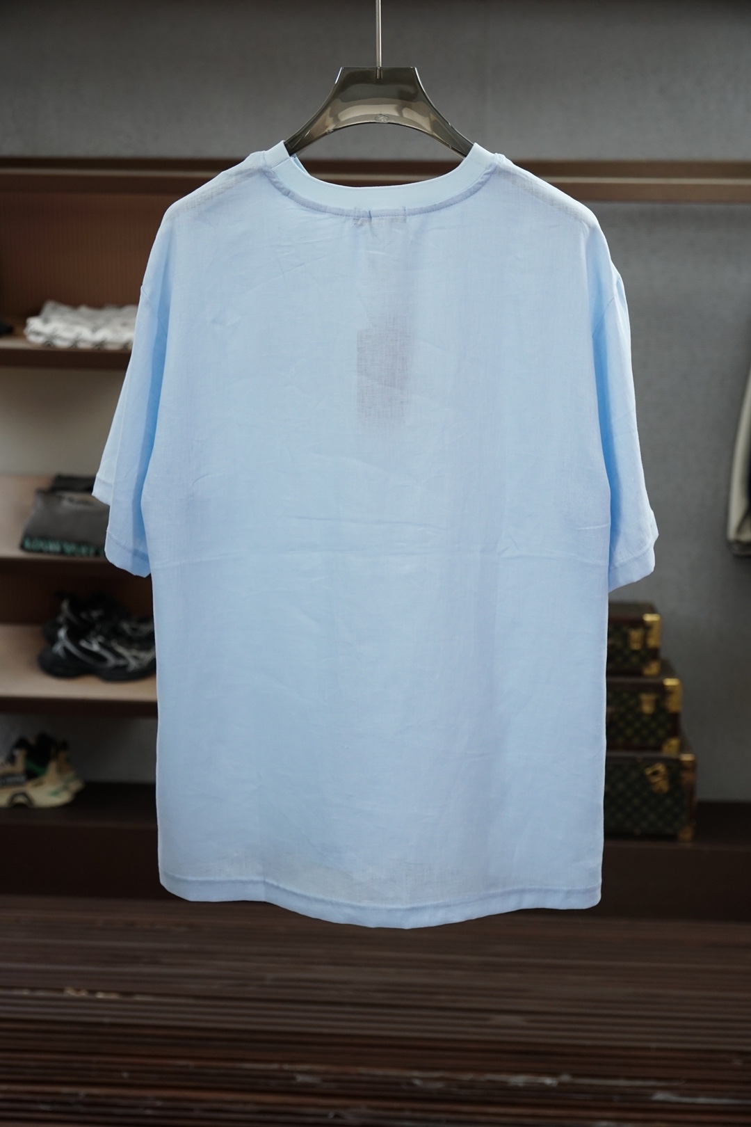 Loro Piana/2026春夏圆领短袖，简约低调奢华气质，商务休闲，一贯的好版型 进口原版超细进口柔