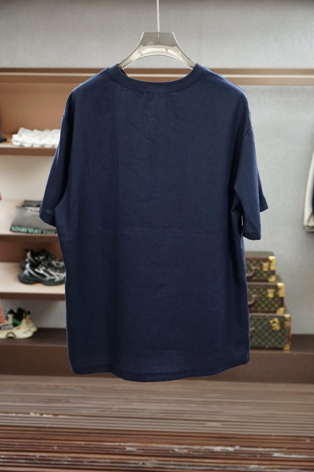 Loro Piana/2026春夏圆领短袖，简约低调奢华气质，商务休闲，一贯的好版型 进口原版超细进口柔