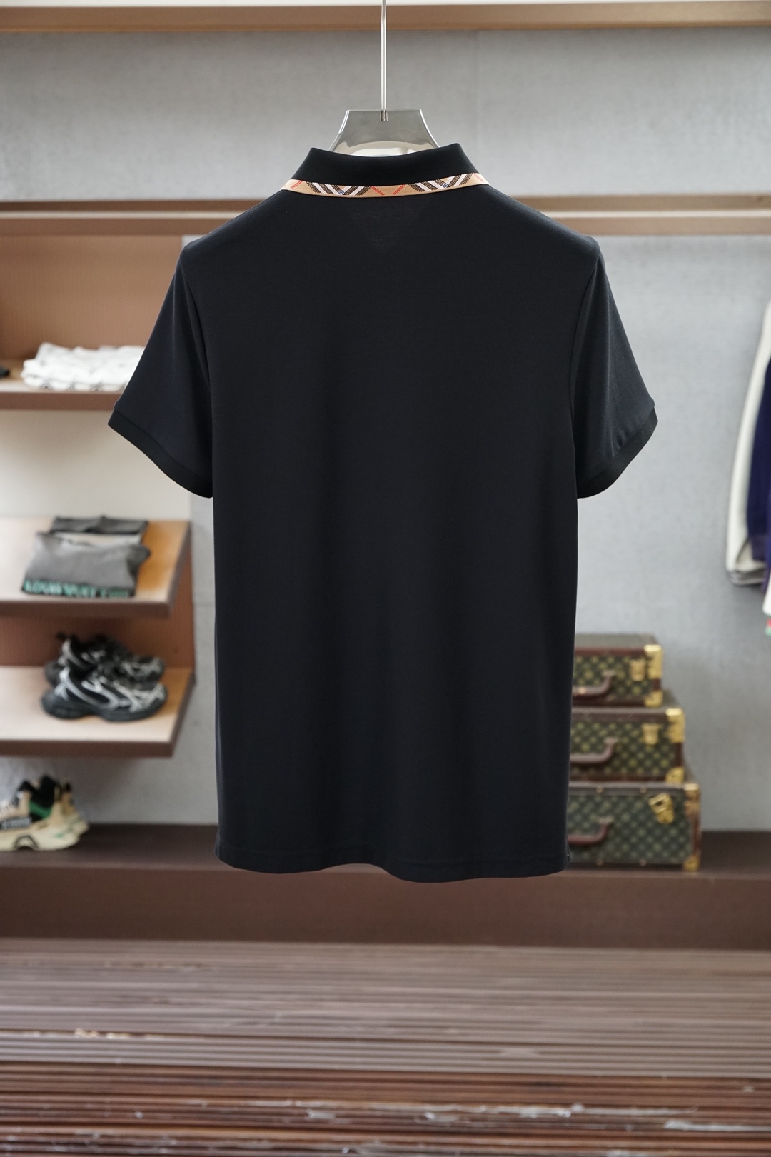 ，BBR巴宝莉/2026ss新品上线🛒🎺✨🍻👁️👁️经典焕新高端珠地Polo衫 面料黑科技，穿出来的舒适