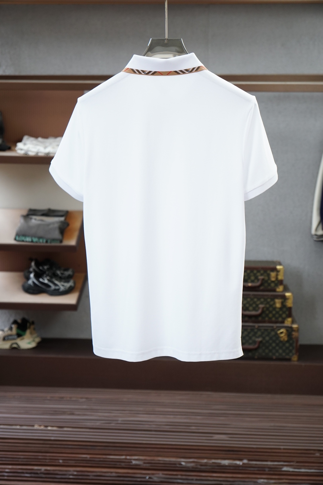 ，BBR巴宝莉/2026ss新品上线🛒🎺✨🍻👁️👁️经典焕新高端珠地Polo衫 面料黑科技，穿出来的舒适