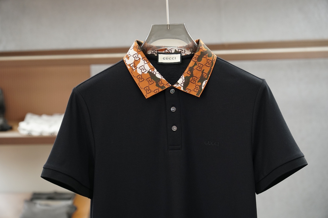 ，Gucci古奇-2026ss新品上线🛒🎺✨🍻👁️👁️经典焕新高端珠地Polo衫 面料黑科技，穿出来的舒