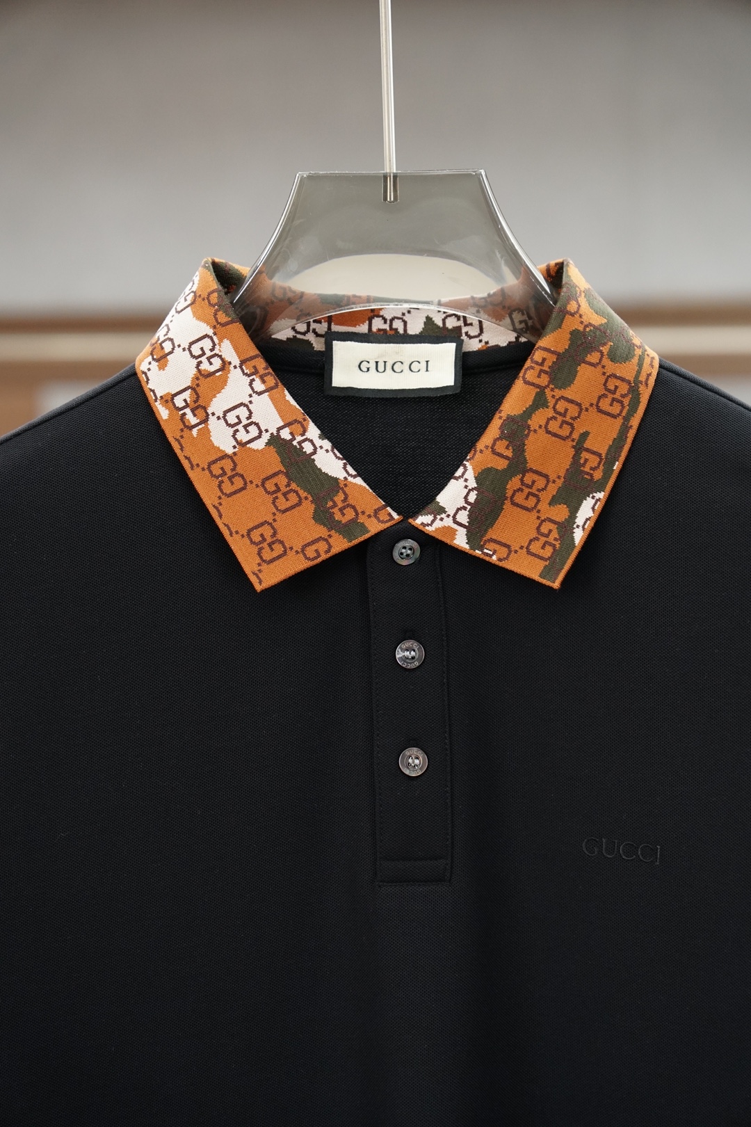 ，Gucci古奇-2026ss新品上线🛒🎺✨🍻👁️👁️经典焕新高端珠地Polo衫 面料黑科技，穿出来的舒