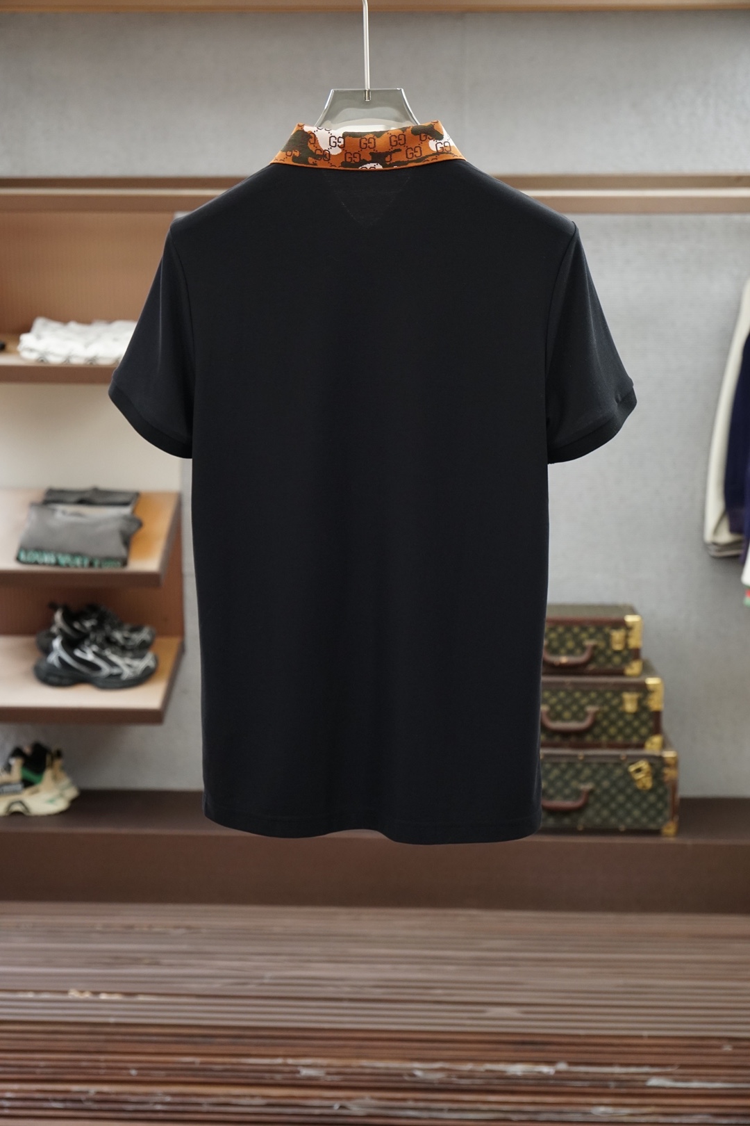 ，Gucci古奇-2026ss新品上线🛒🎺✨🍻👁️👁️经典焕新高端珠地Polo衫 面料黑科技，穿出来的舒