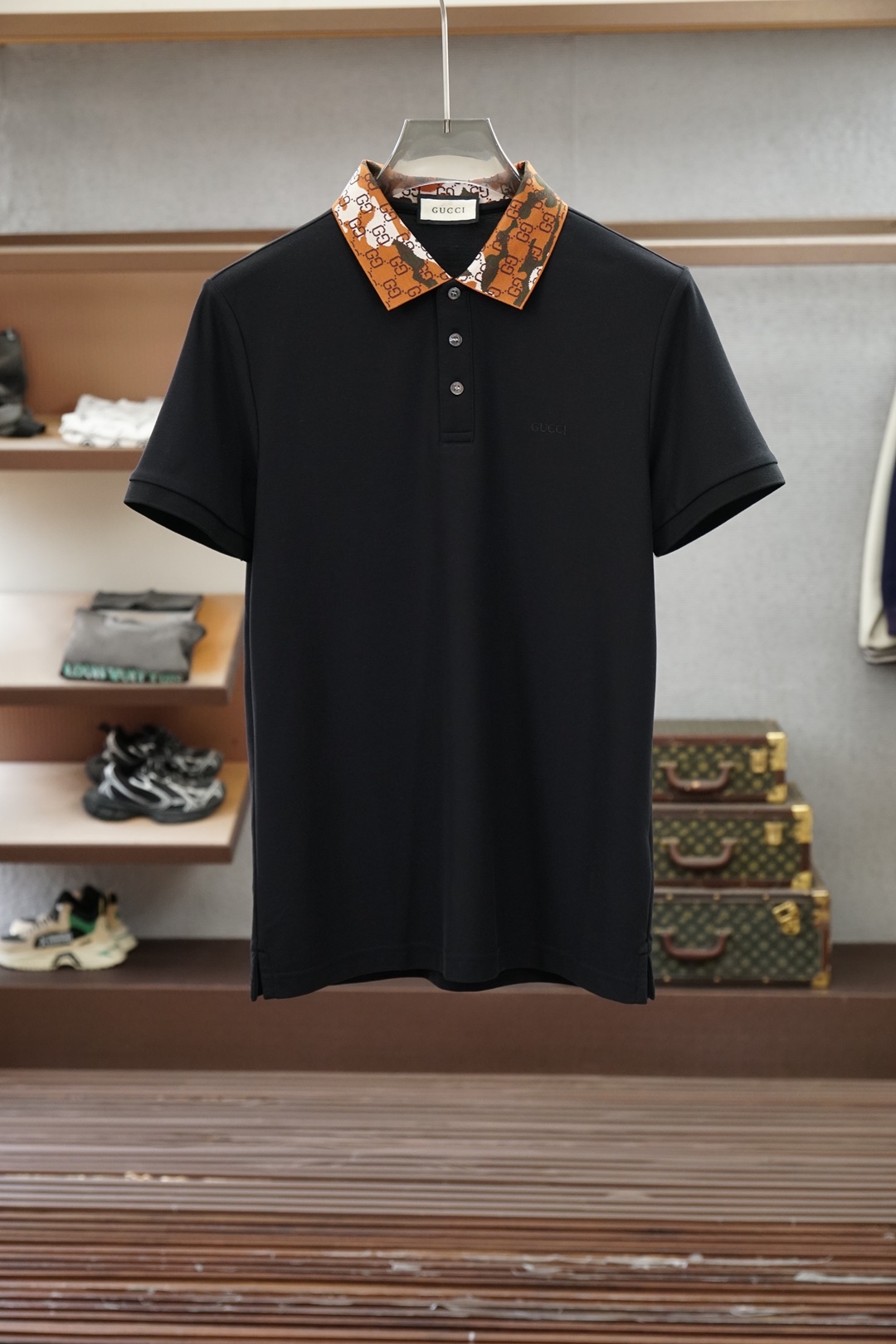 ，Gucci古奇-2026ss新品上线🛒🎺✨🍻👁️👁️经典焕新高端珠地Polo衫 面料黑科技，穿出来的舒