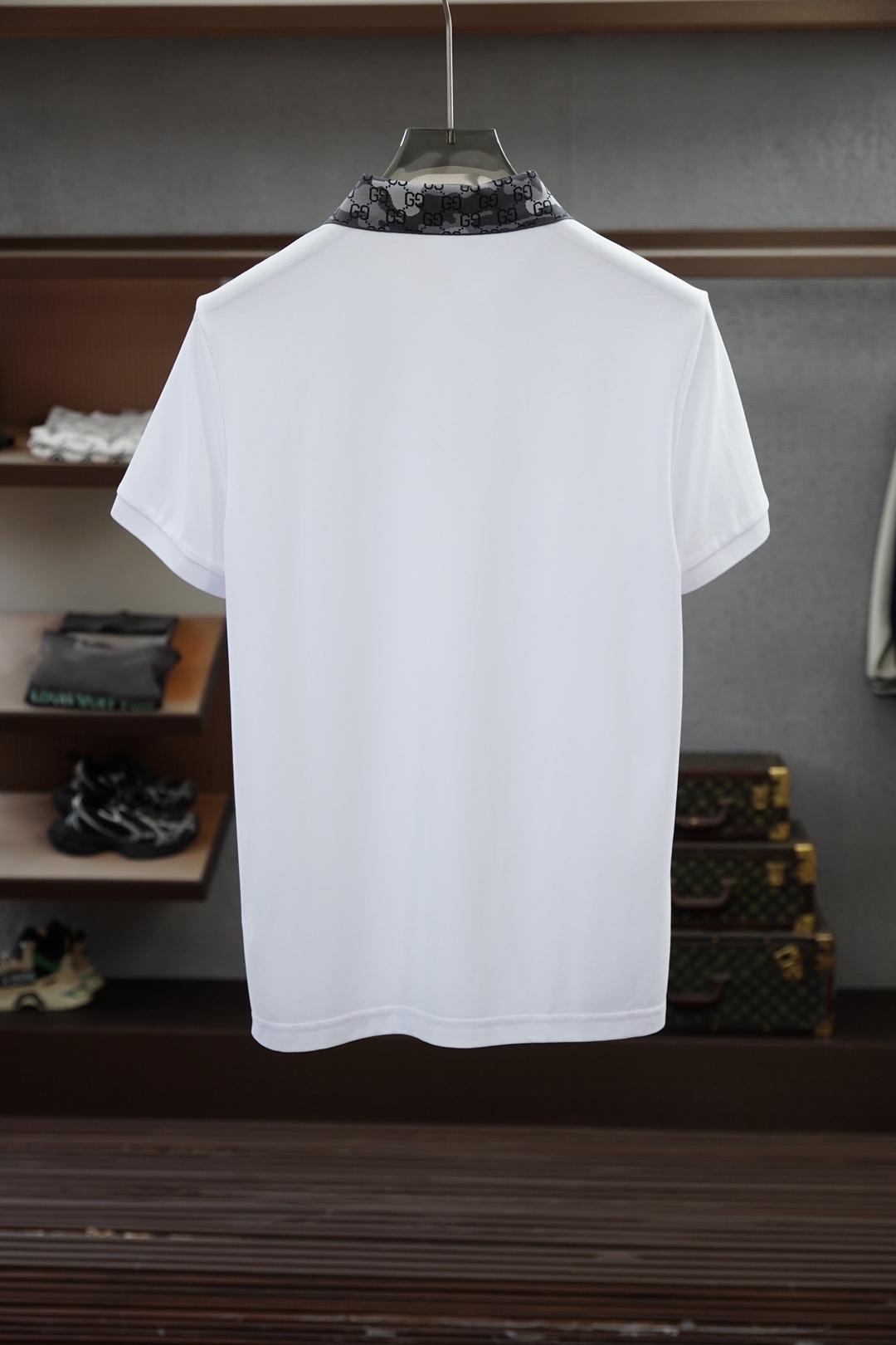 ，Gucci古奇-2026ss新品上线🛒🎺✨🍻👁️👁️经典焕新高端珠地Polo衫 面料黑科技，穿出来的舒