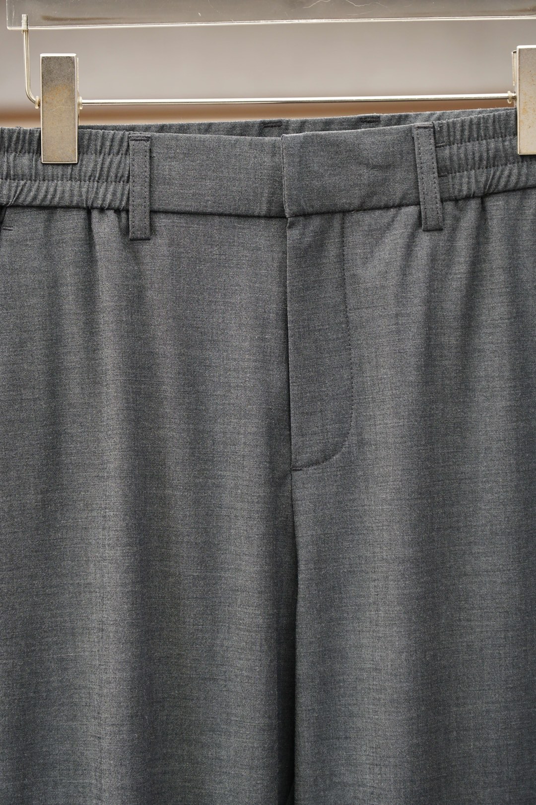 Loro Piana-2026春夏羊毛西裤，男士轻奢通勤的质感之选被Loro Piana这条羊毛西裤狠狠