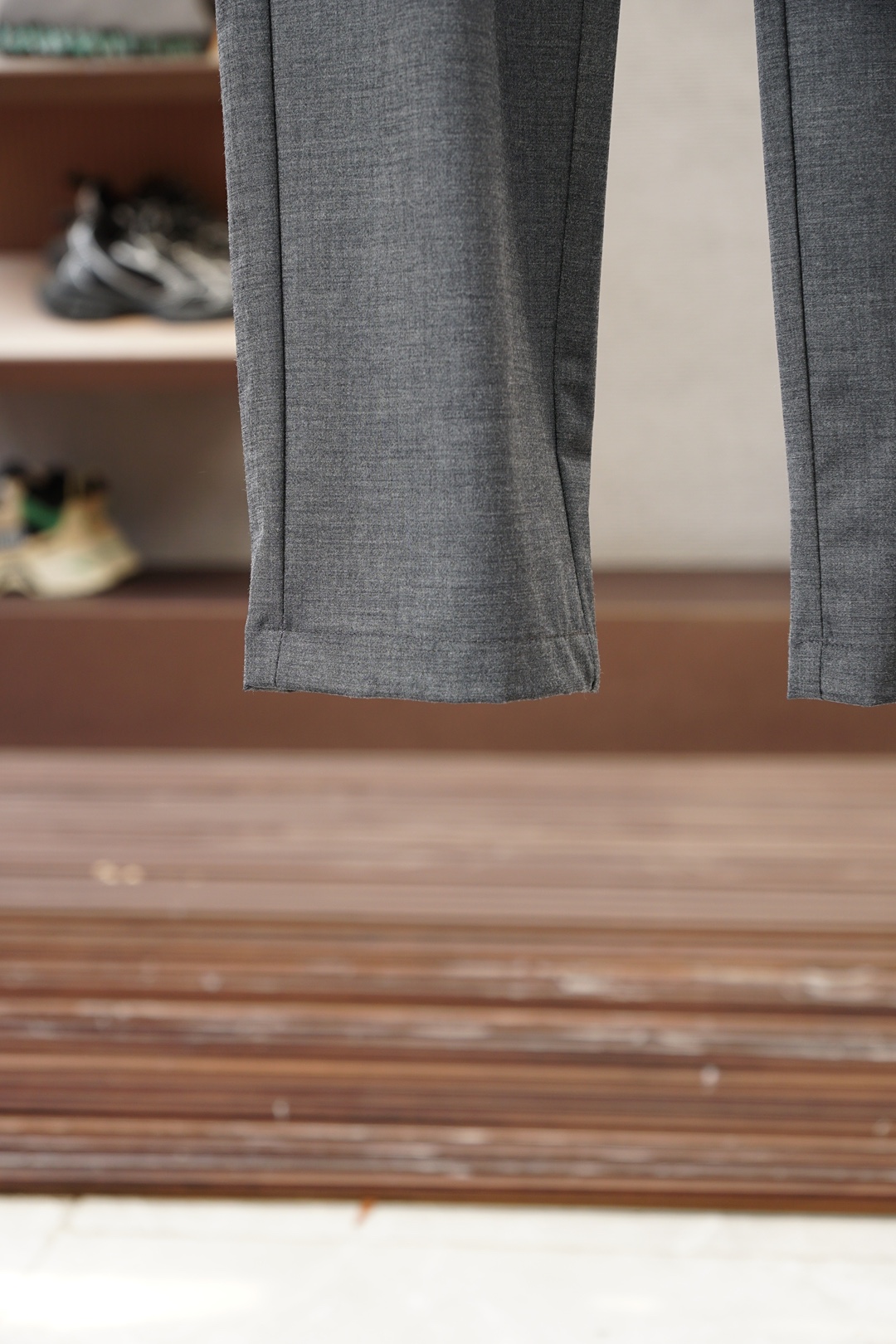 Loro Piana-2026春夏羊毛西裤，男士轻奢通勤的质感之选被Loro Piana这条羊毛西裤狠狠