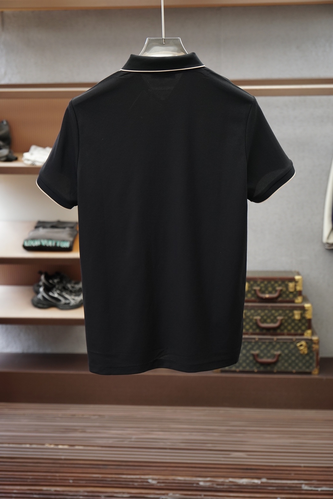 爱马仕，Hermes-2026春夏新品男士短袖Polo衫，以利落简约线条勾勒经典轮廓，💤💕🎊💐纯色主调低