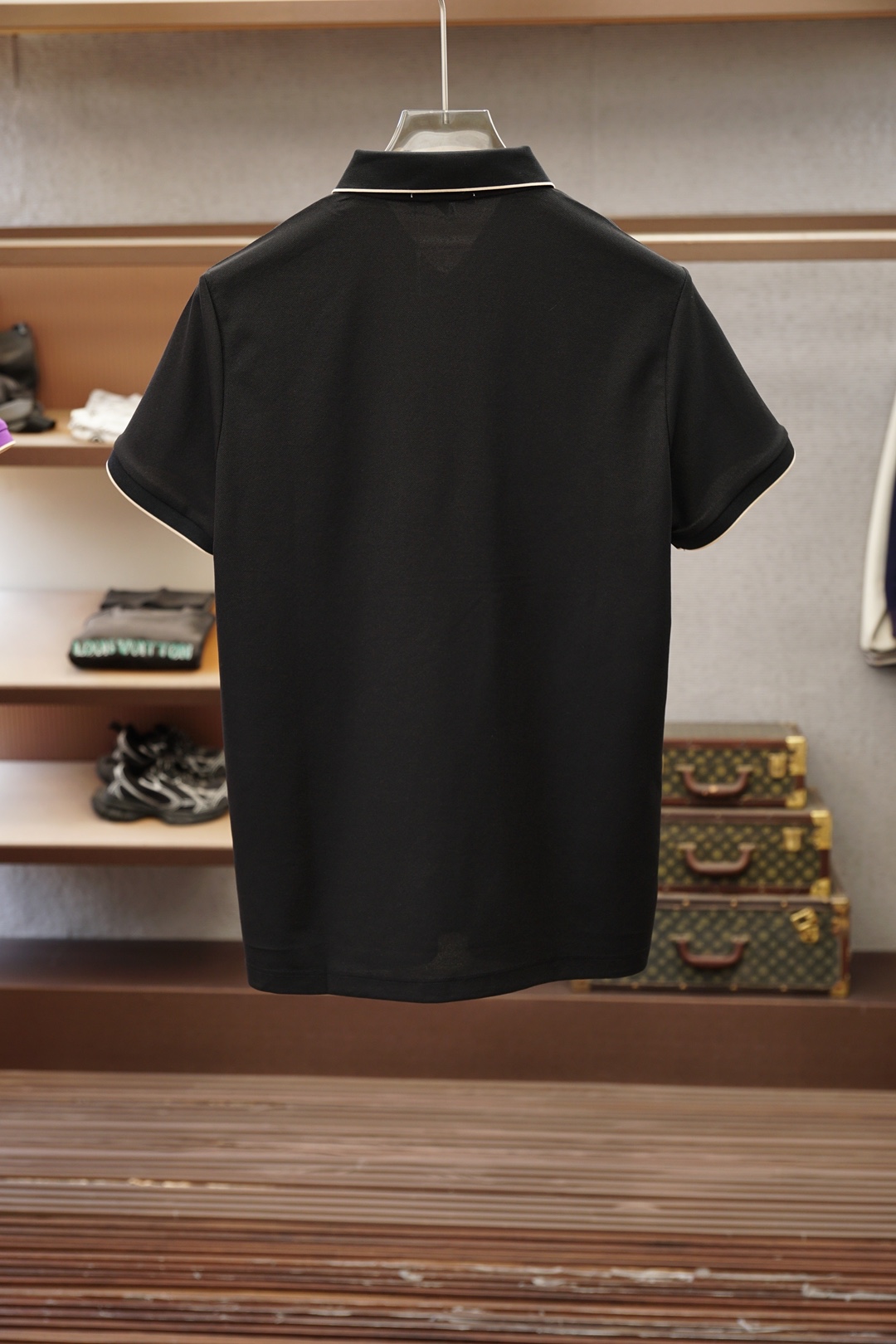 Loewe罗意威/2026春夏新品男士短袖Polo衫，以利落简约线条勾勒经典轮廓，💤💕🎊💐纯色主调低调中