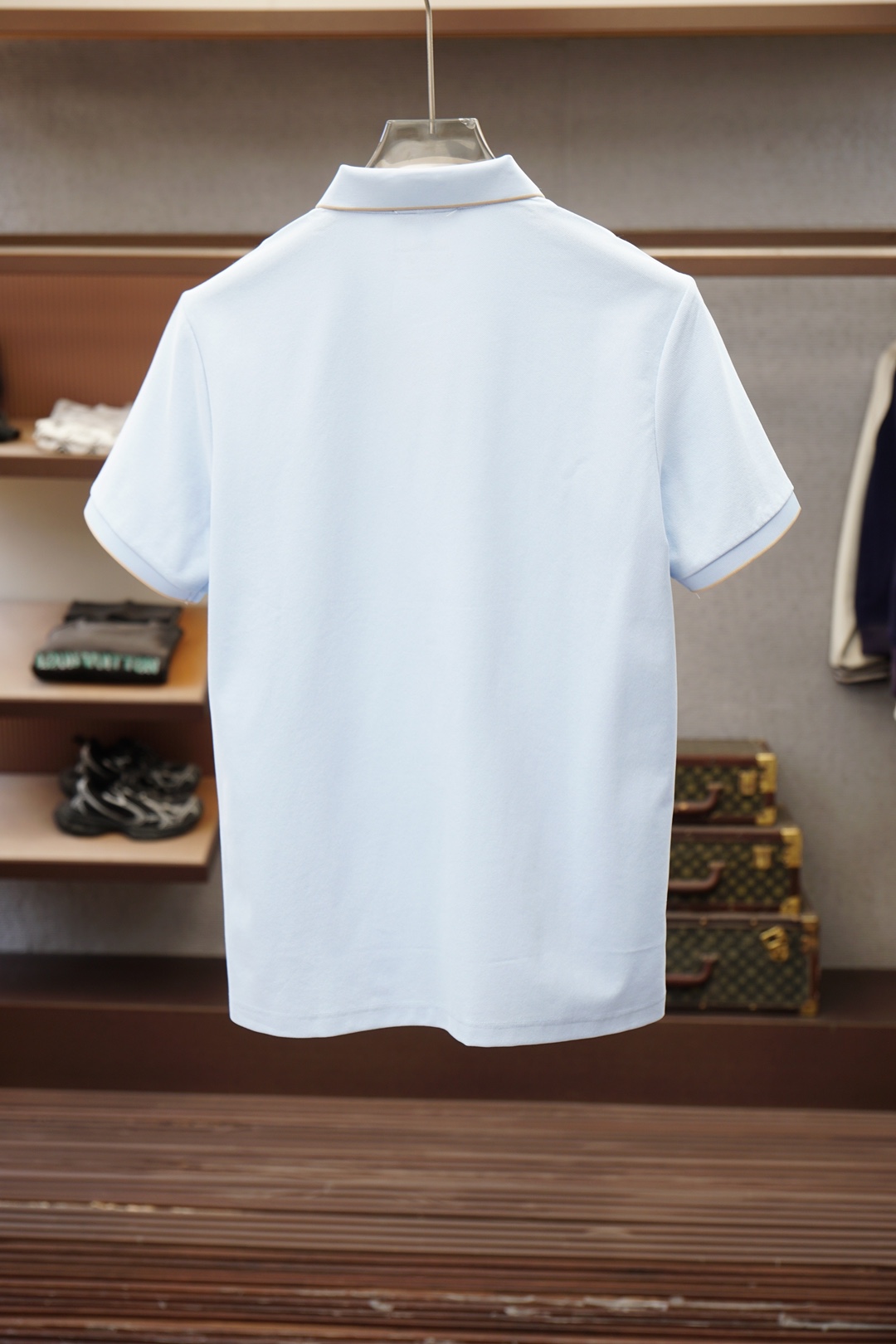 Loewe罗意威/2026春夏新品男士短袖Polo衫，以利落简约线条勾勒经典轮廓，💤💕🎊💐纯色主调低调中
