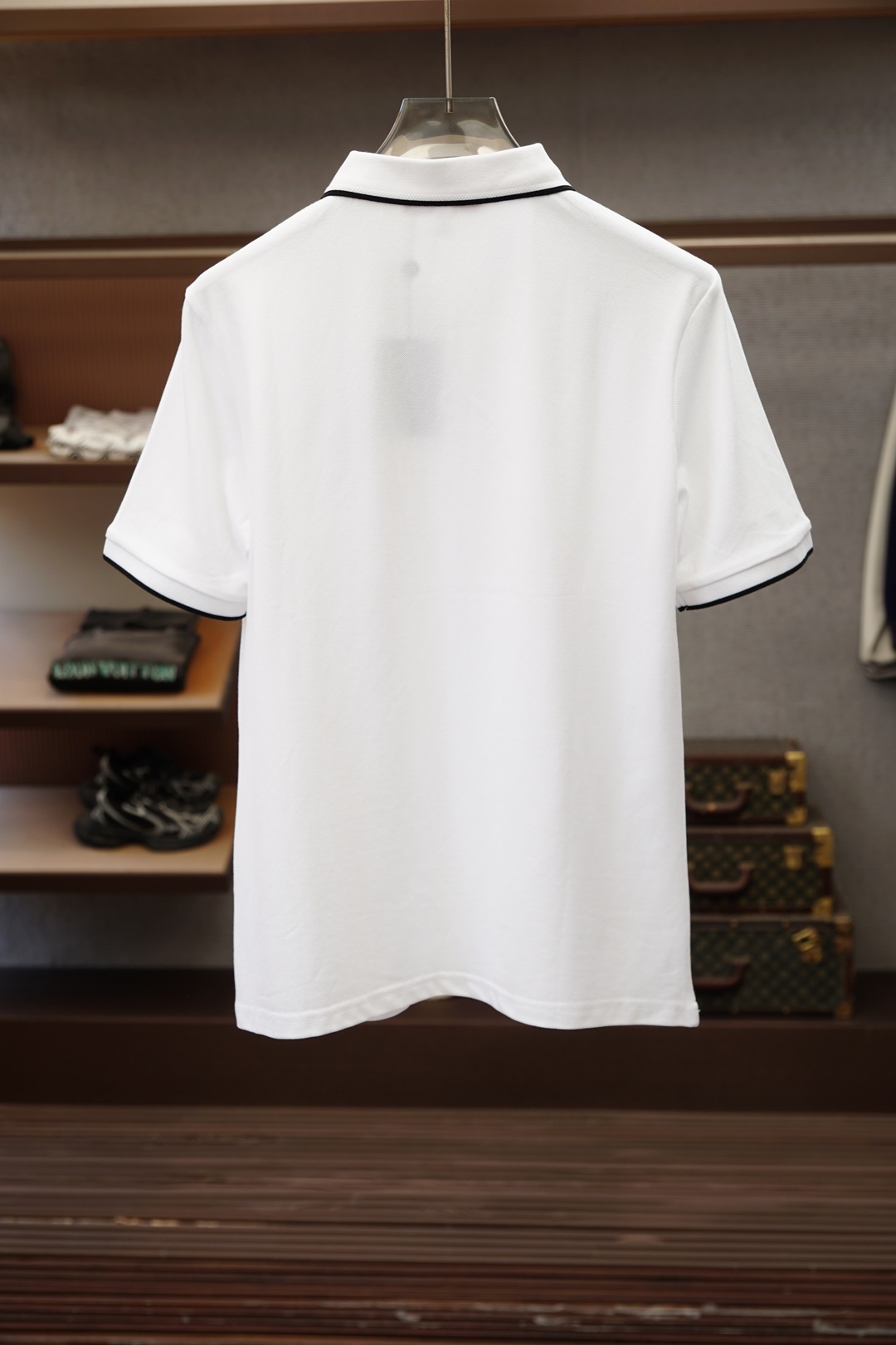 Loewe罗意威/2026春夏新品男士短袖Polo衫，以利落简约线条勾勒经典轮廓，💤💕🎊💐纯色主调低调中