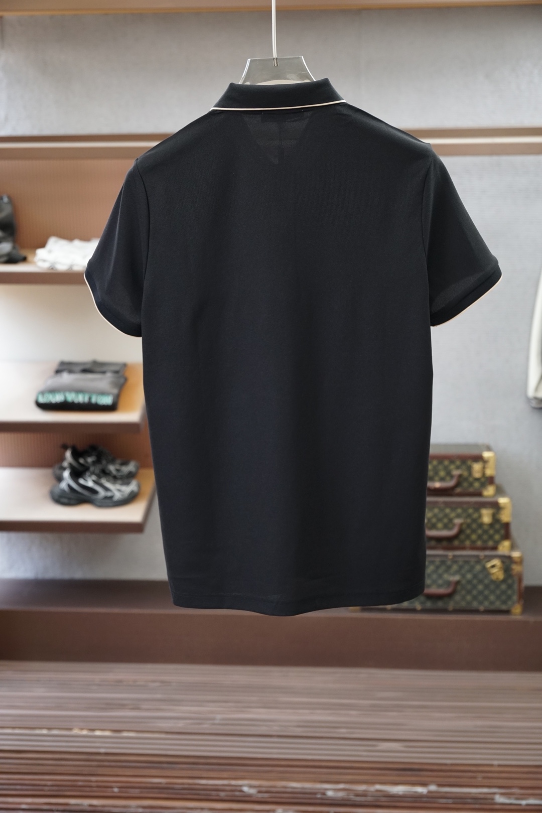 BBR巴宝莉/2026春夏新品男士短袖Polo衫，以利落简约线条勾勒经典轮廓，💤💕🎊💐纯色主调低调中流露