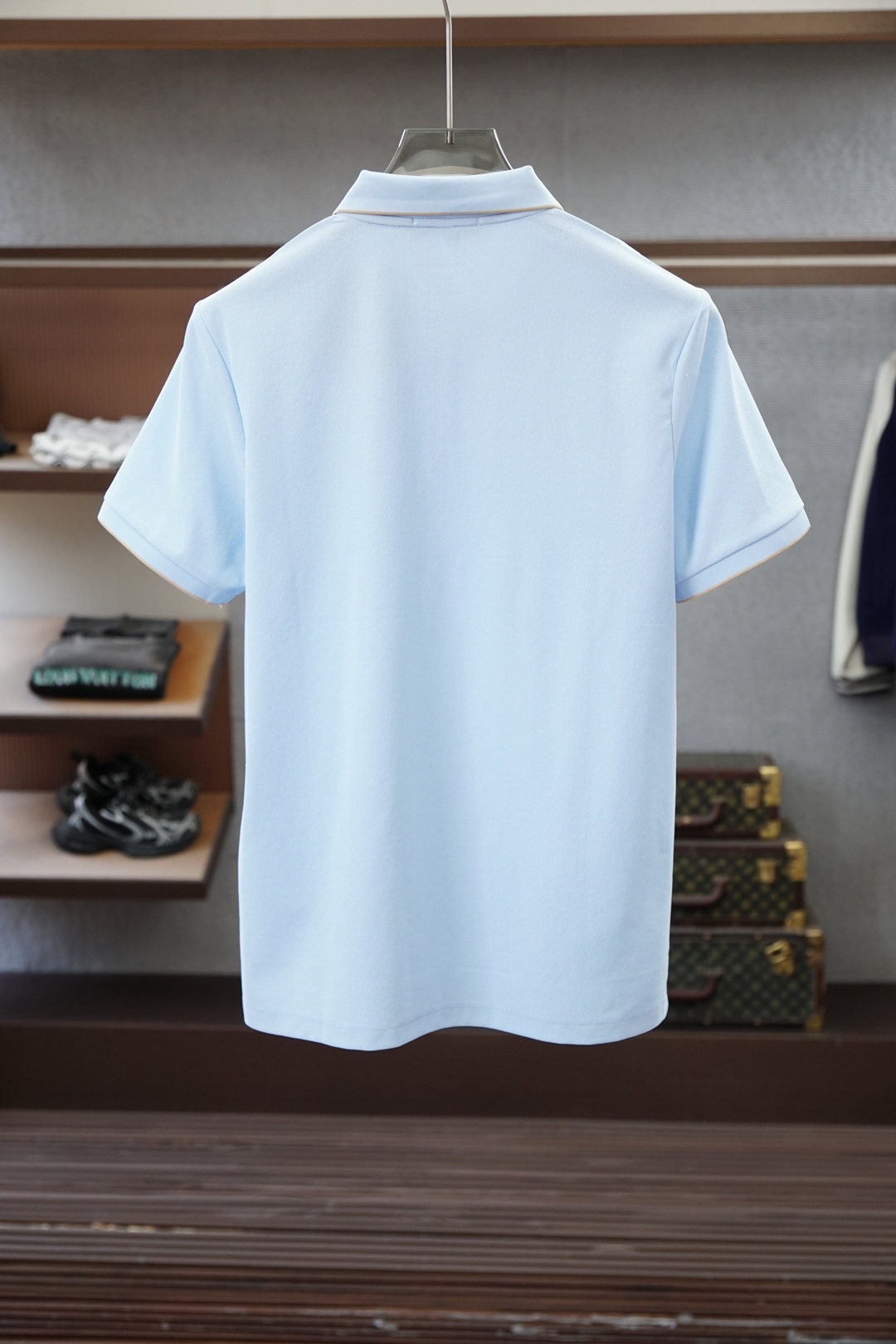 BBR巴宝莉/2026春夏新品男士短袖Polo衫，以利落简约线条勾勒经典轮廓，💤💕🎊💐纯色主调低调中流露