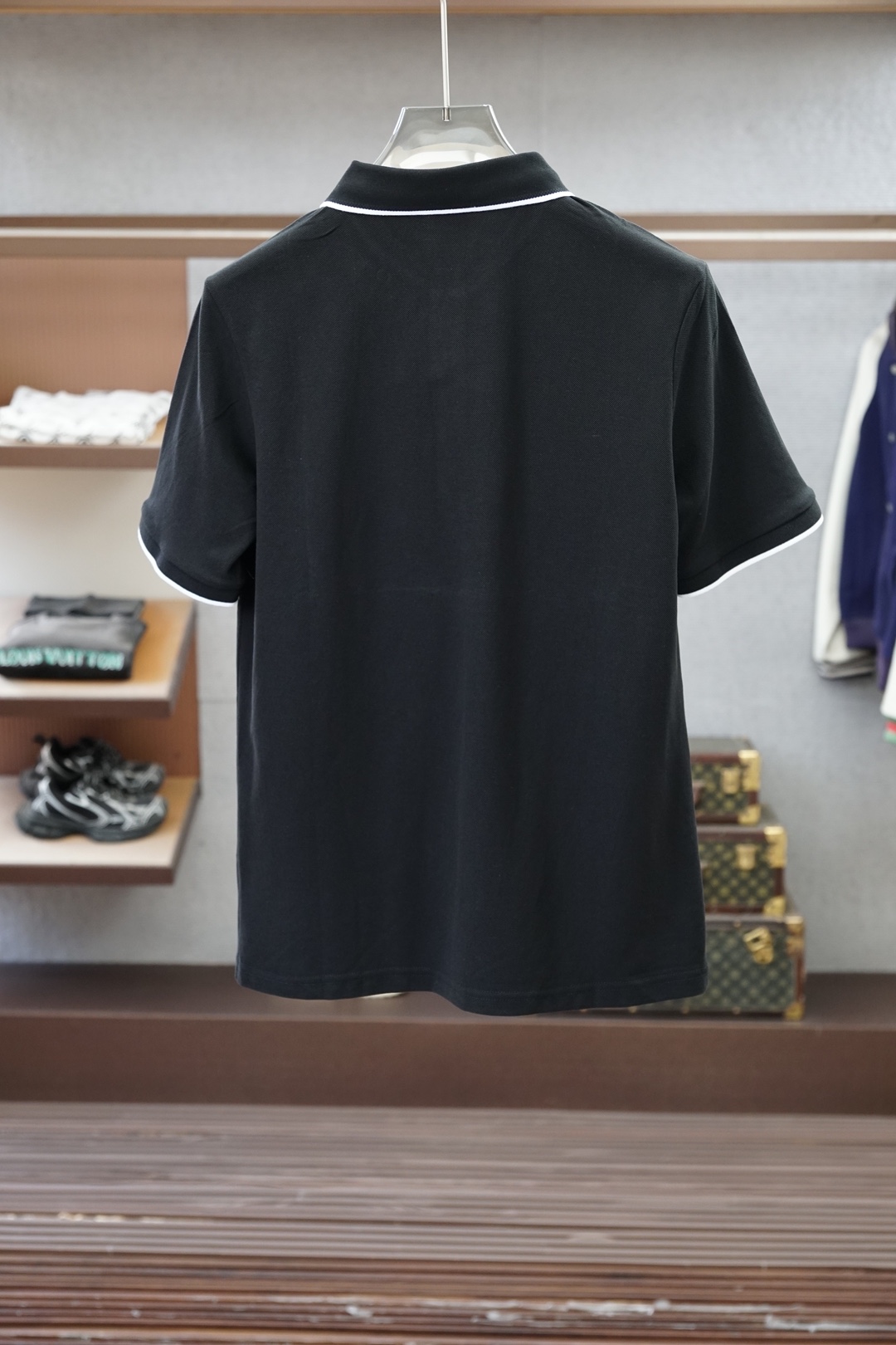爱马仕，Hermes，2026春夏新品男士短袖Polo衫，以利落简约线条勾勒经典轮廓，💤💕🎊💐纯色主调低