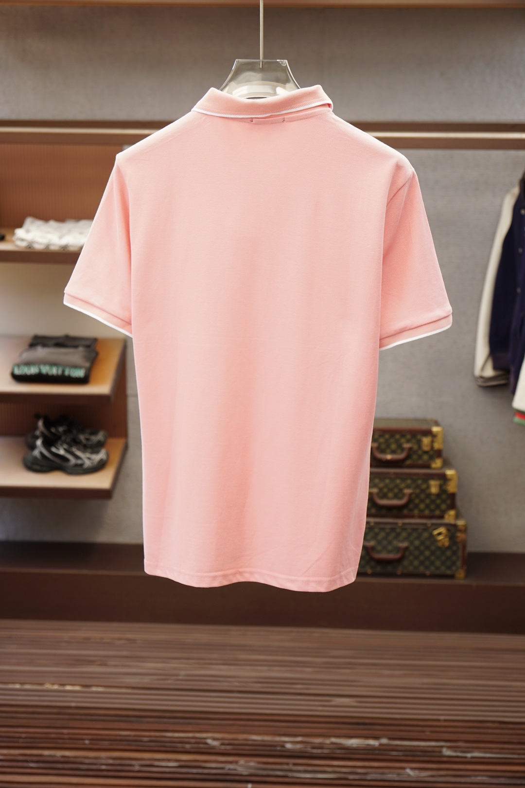 爱马仕，Hermes，2026春夏新品男士短袖Polo衫，以利落简约线条勾勒经典轮廓，💤💕🎊💐纯色主调低