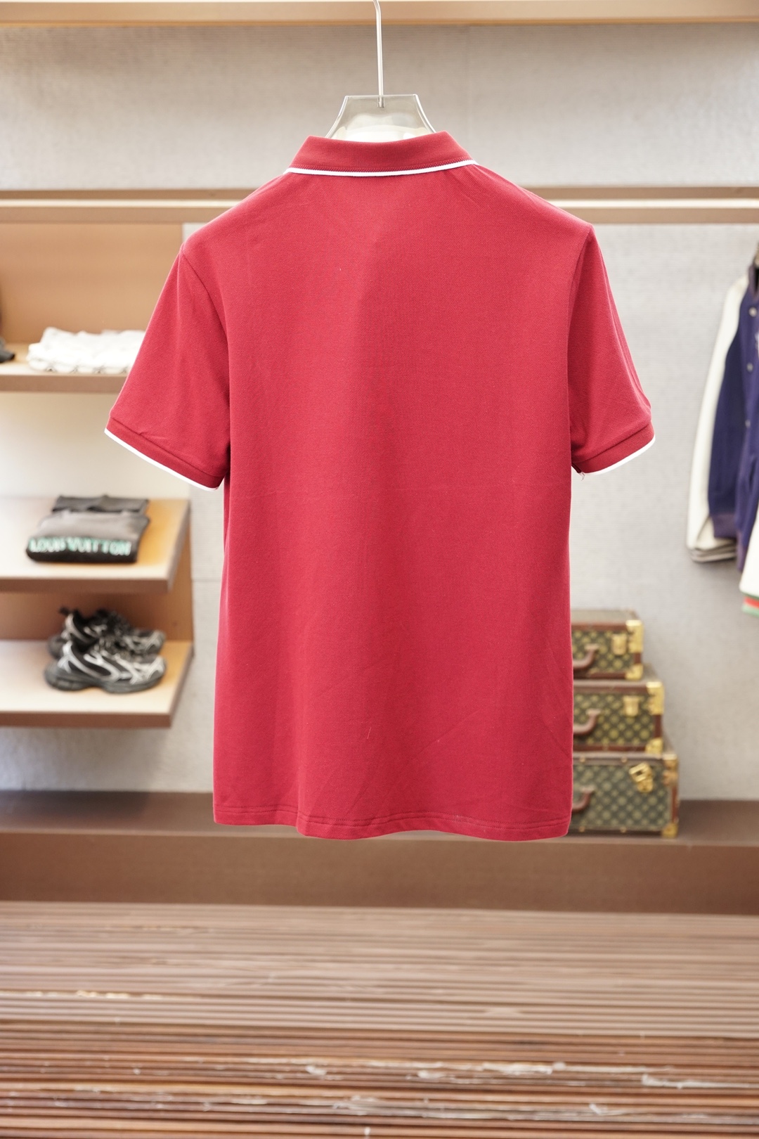 爱马仕，Hermes，2026春夏新品男士短袖Polo衫，以利落简约线条勾勒经典轮廓，💤💕🎊💐纯色主调低