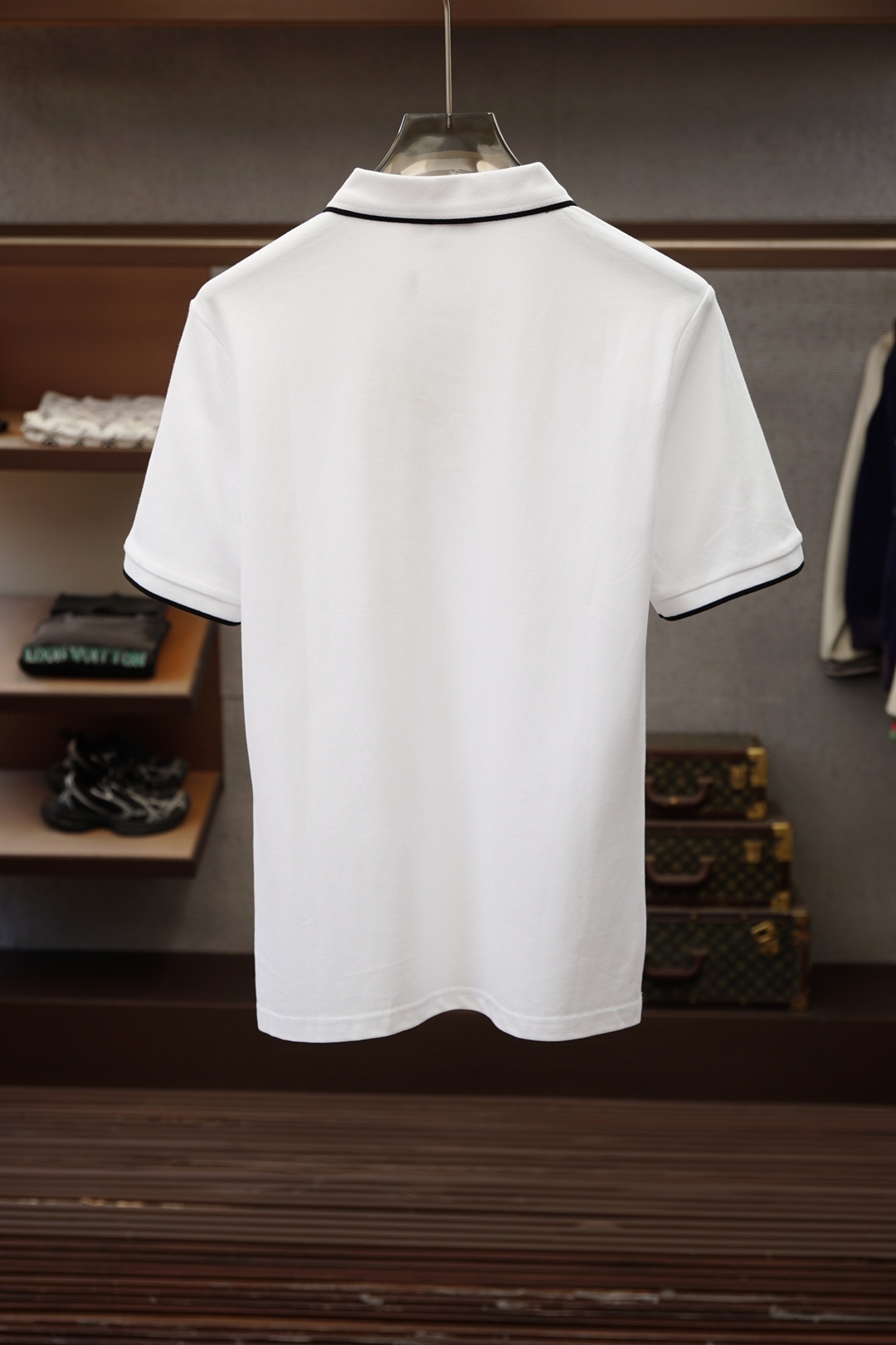 爱马仕，Hermes，2026春夏新品男士短袖Polo衫，以利落简约线条勾勒经典轮廓，💤💕🎊💐纯色主调低