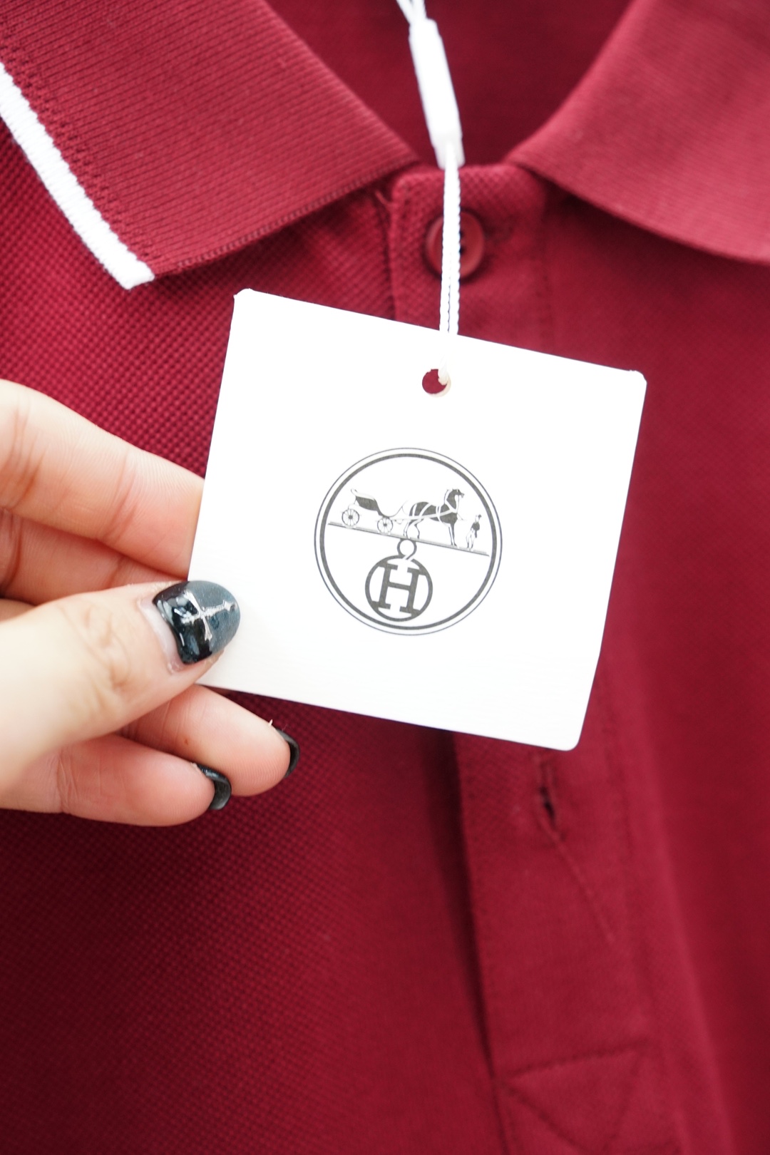 爱马仕，Hermes，2026春夏新品男士短袖Polo衫，以利落简约线条勾勒经典轮廓，💤💕🎊💐纯色主调低