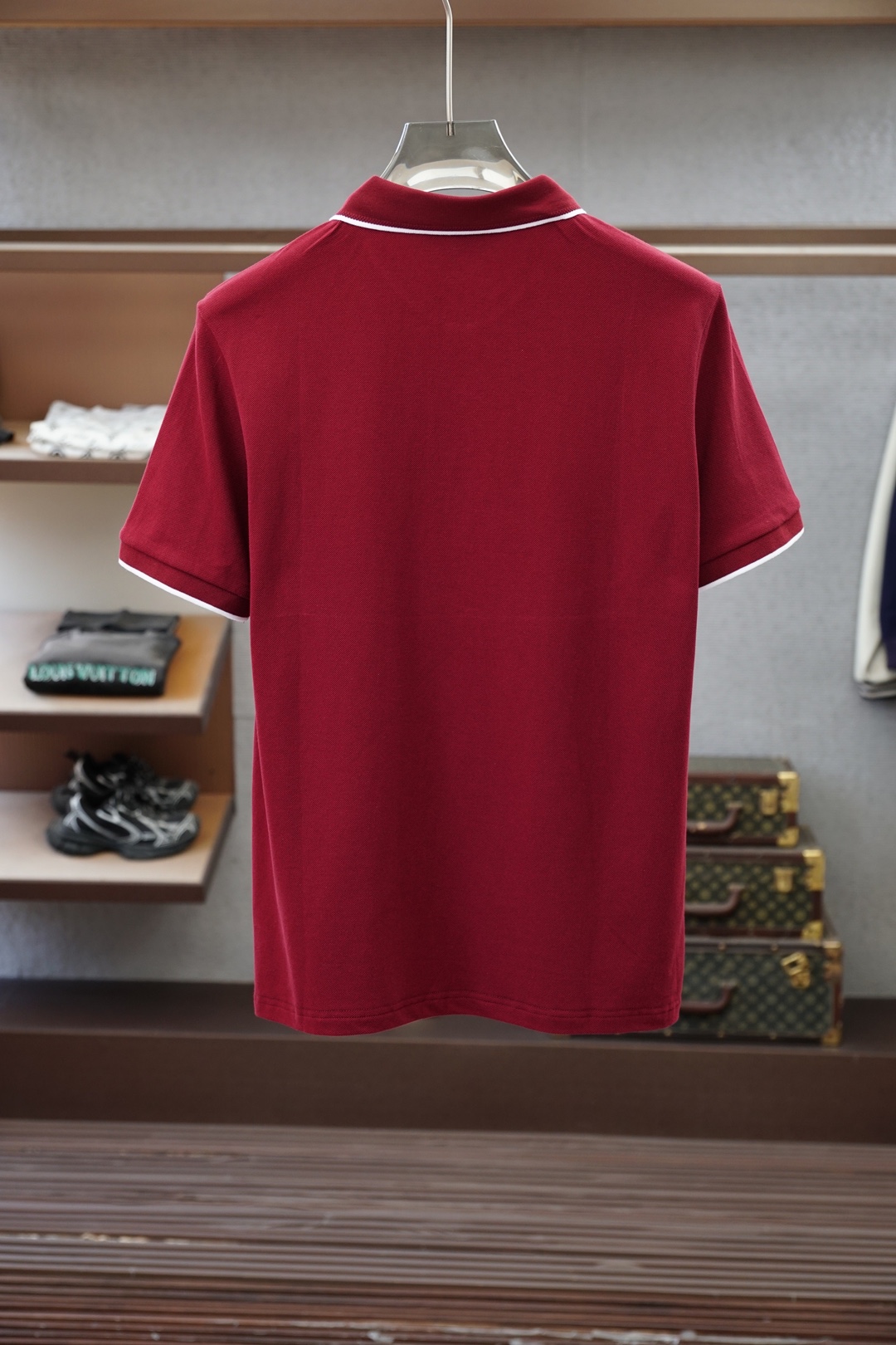 Loro Piana/2026春夏新品男士短袖Polo衫，以利落简约线条勾勒经典轮廓，💤💕🎊💐纯色主调低