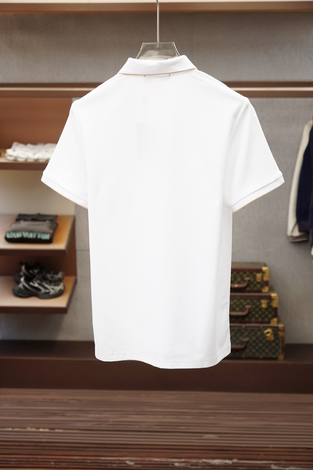 Loro Piana/2026ss新品上线🔥🔛🫥💐🌺纯棉珠地 Polo 衫甄选双面棉网眼朱地面料，棉的温