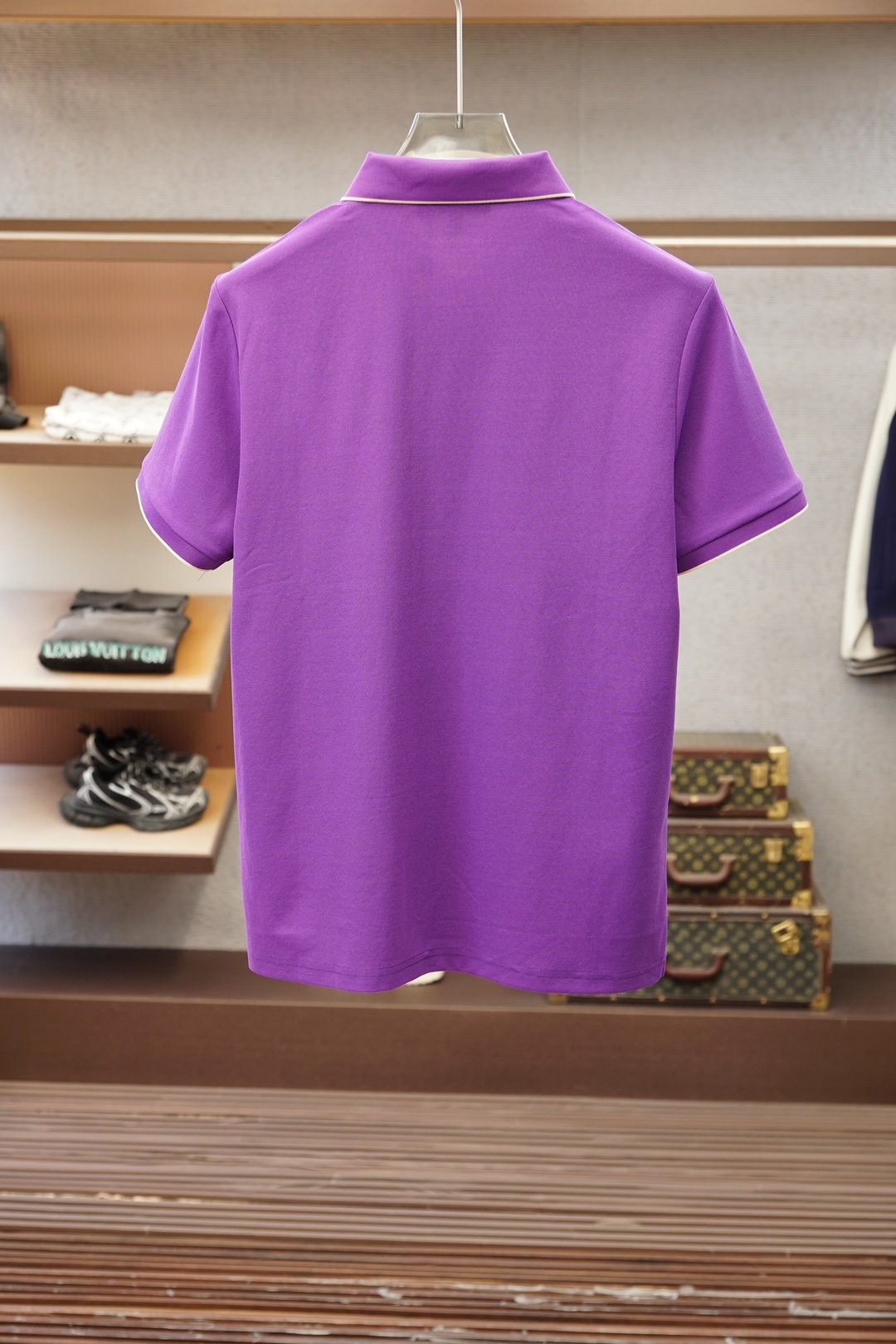 Loro Piana/2026ss新品上线🔥🔛🫥💐🌺纯棉珠地 Polo 衫甄选双面棉网眼朱地面料，棉的温