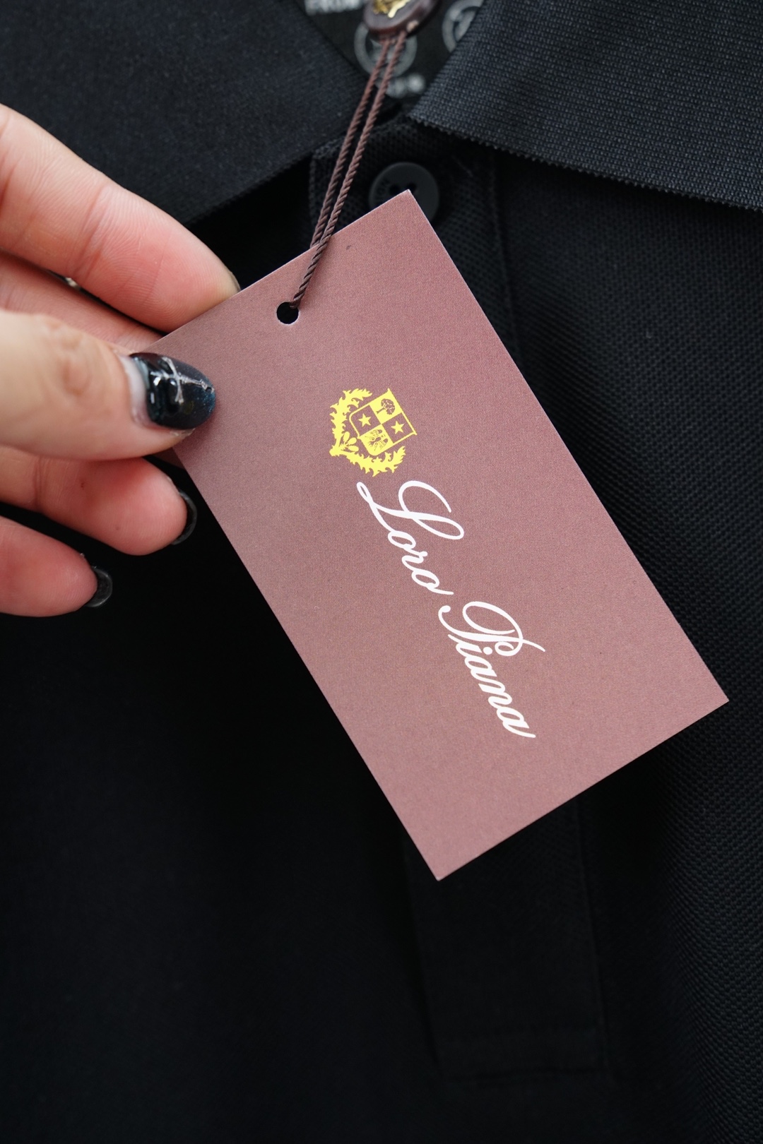 Loro Piana/2026ss新品上线🔥🔛🫥💐🌺纯棉珠地 Polo 衫甄选双面棉网眼朱地面料，棉的温
