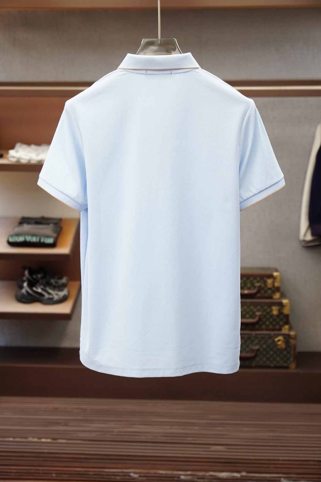 Loro Piana/2026ss新品上线🔥🔛🫥💐🌺纯棉珠地 Polo 衫甄选双面棉网眼朱地面料，棉的温