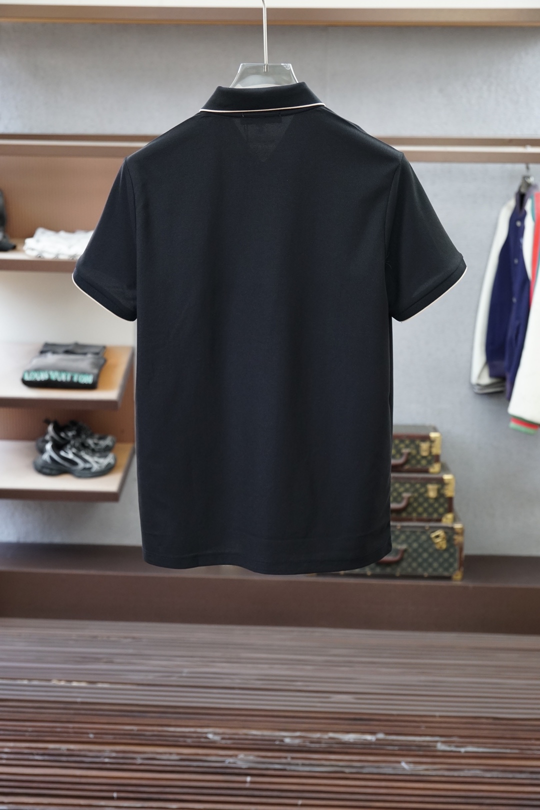 Loro Piana/2026ss新品上线🔥🔛🫥💐🌺纯棉珠地 Polo 衫甄选双面棉网眼朱地面料，棉的温