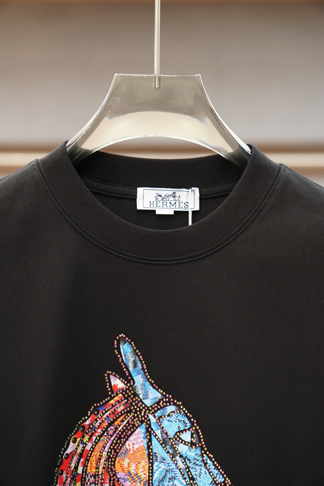 爱马仕/Hermes/-SS26春夏新品，官网1.1官网1.1最新款，🍻🌹💤💕胸前刺绣大Logo字母，满