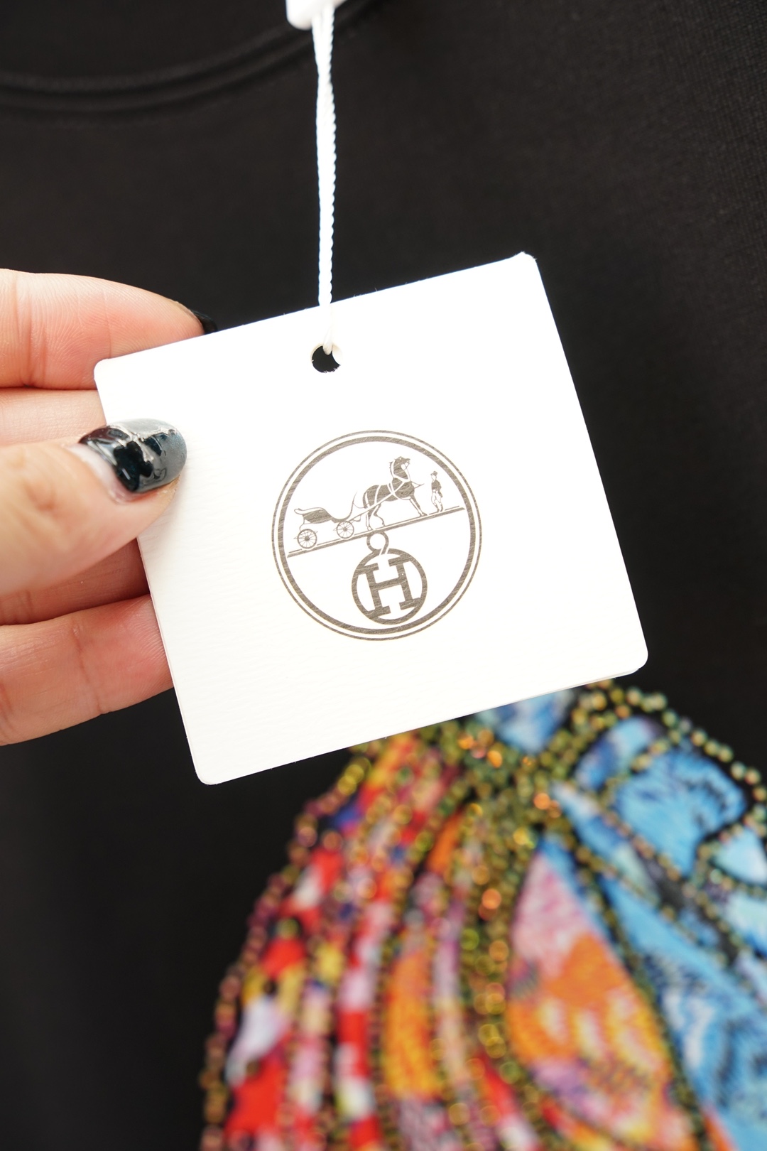 爱马仕/Hermes/-SS26春夏新品，官网1.1官网1.1最新款，🍻🌹💤💕胸前刺绣大Logo字母，满
