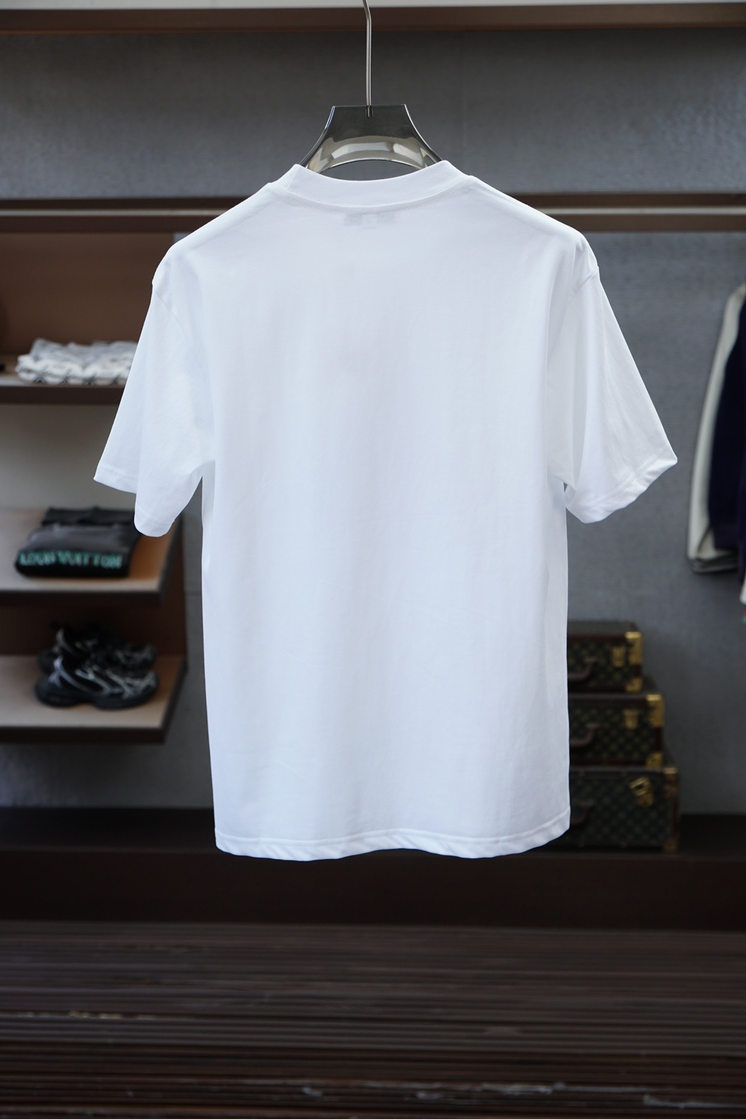 爱马仕/Hermes/-SS26春夏新品，官网1.1官网1.1最新款，🍻🌹💤💕胸前刺绣大Logo字母，满