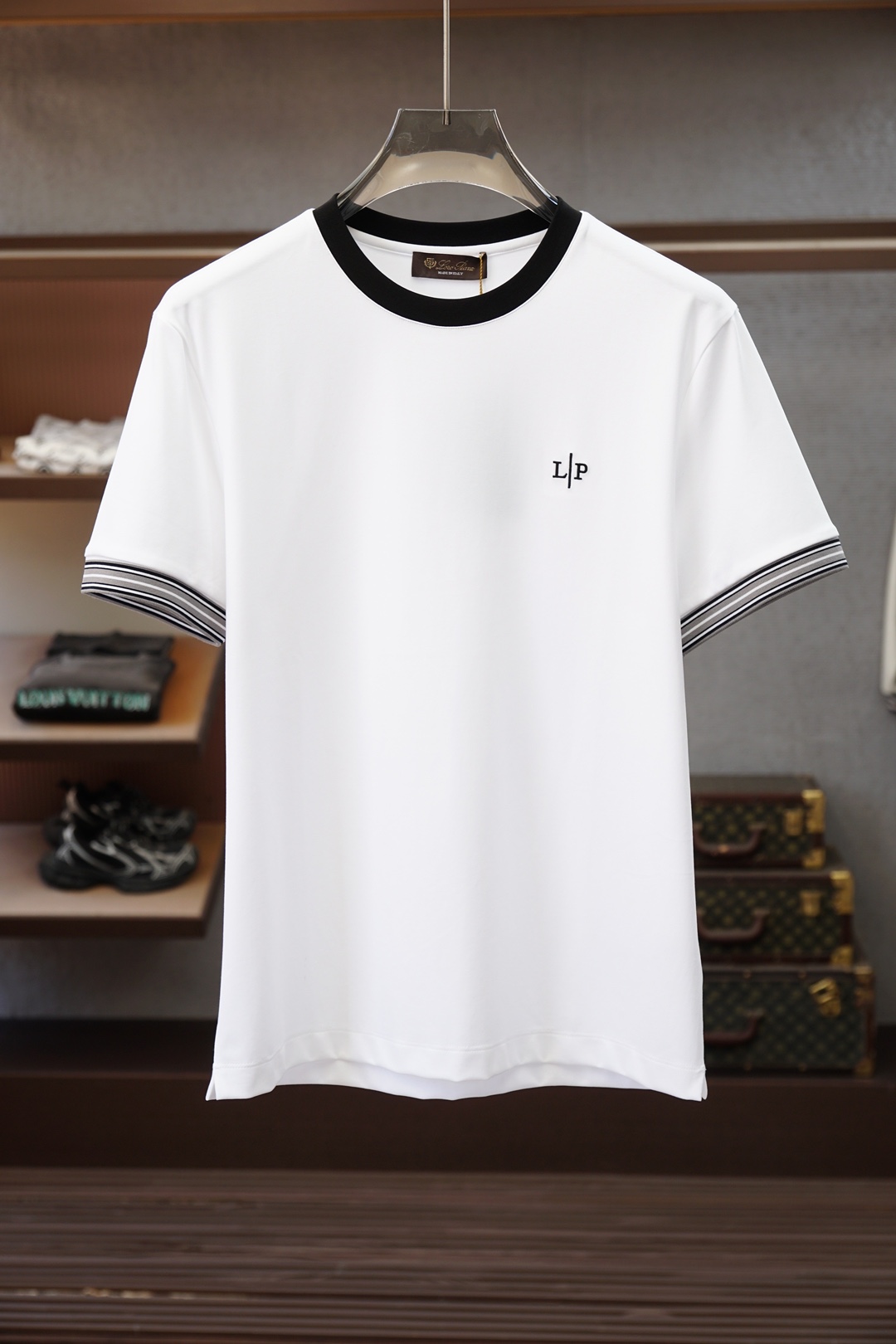 로로피아나 남성 반팔 103006 Loro Piana T Shirt