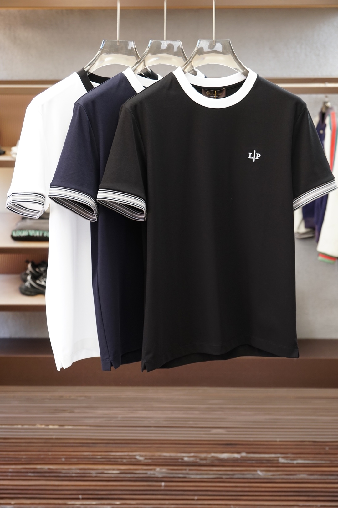 로로피아나 남성 반팔 103007 Loro Piana T Shirt