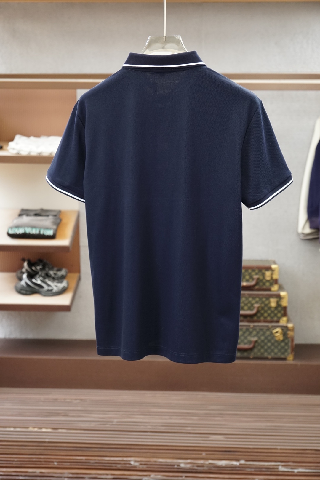 Loewe罗意威/2026春夏新品男士短袖Polo衫，以利落简约线条勾勒经典轮廓，💤💕🎊👾💤纯色主调低调