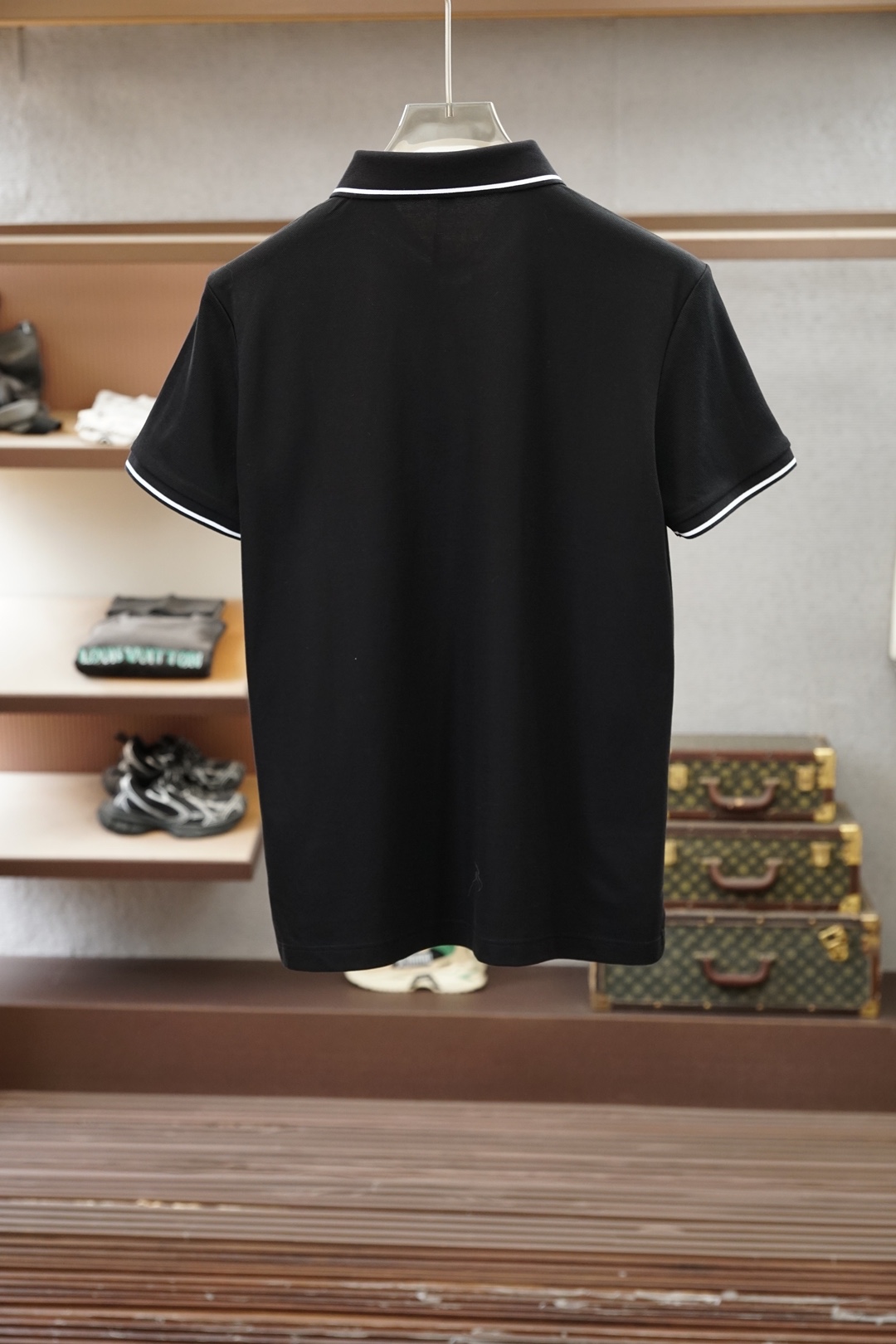 Loewe罗意威/2026春夏新品男士短袖Polo衫，以利落简约线条勾勒经典轮廓，💤💕🎊👾💤纯色主调低调