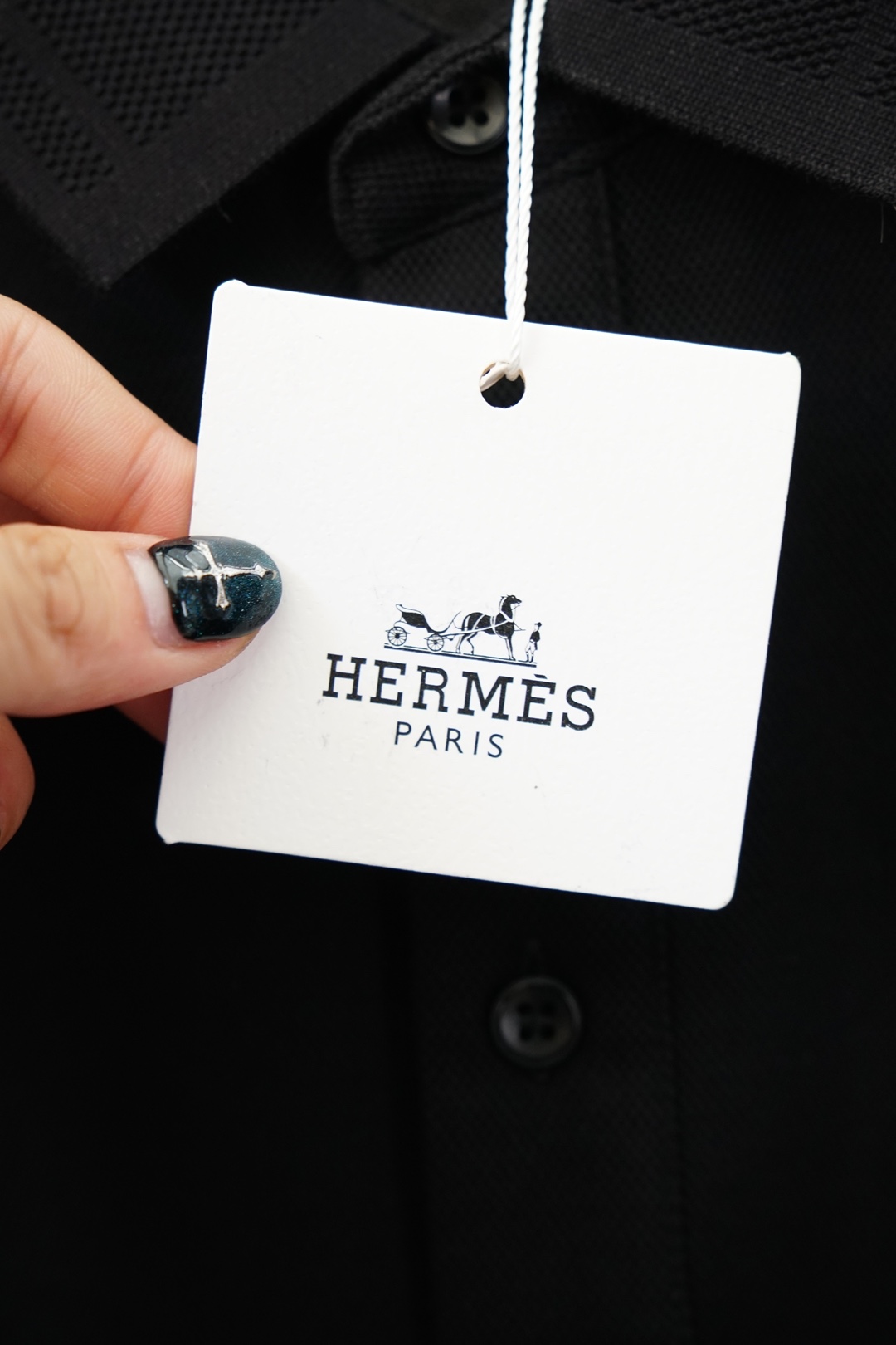 爱马仕，Hermes，2026春夏新品男士短袖Polo衫，以利落简约线条勾勒经典轮廓，💤💕🎊👾💤纯色主调