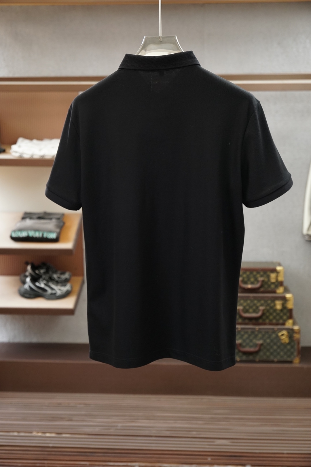 爱马仕，Hermes，2026春夏新品男士短袖Polo衫，以利落简约线条勾勒经典轮廓，💤💕🎊👾💤纯色主调