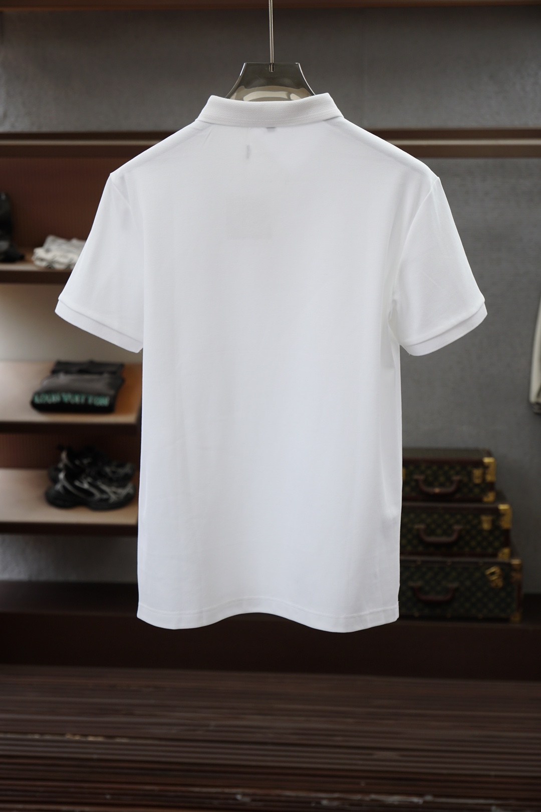 爱马仕，Hermes，2026春夏新品男士短袖Polo衫，以利落简约线条勾勒经典轮廓，💤💕🎊👾💤纯色主调
