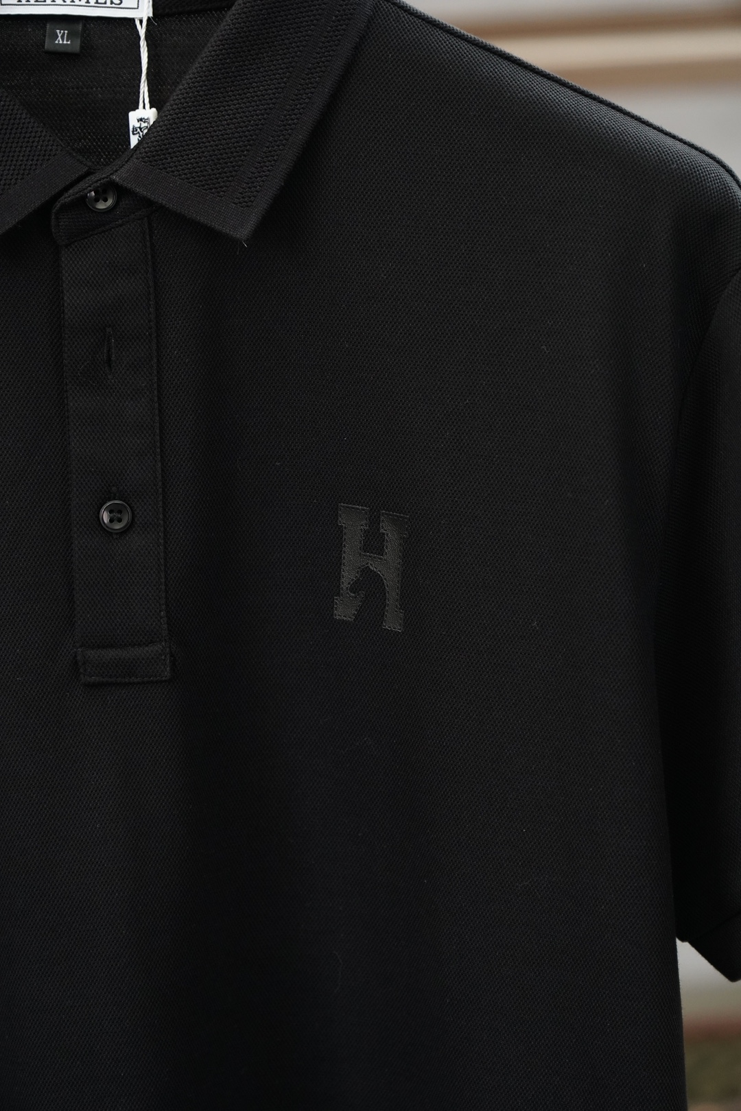 爱马仕，Hermes，2026春夏新品男士短袖Polo衫，以利落简约线条勾勒经典轮廓，💤💕🎊👾💤纯色主调