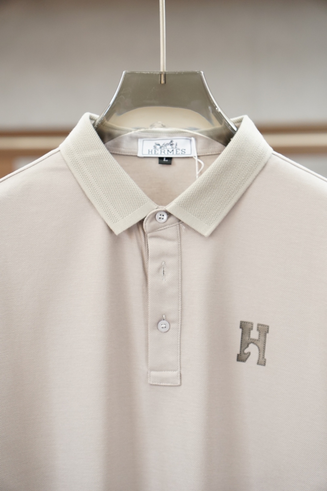 爱马仕，Hermes，2026春夏新品男士短袖Polo衫，以利落简约线条勾勒经典轮廓，💤💕🎊👾💤纯色主调
