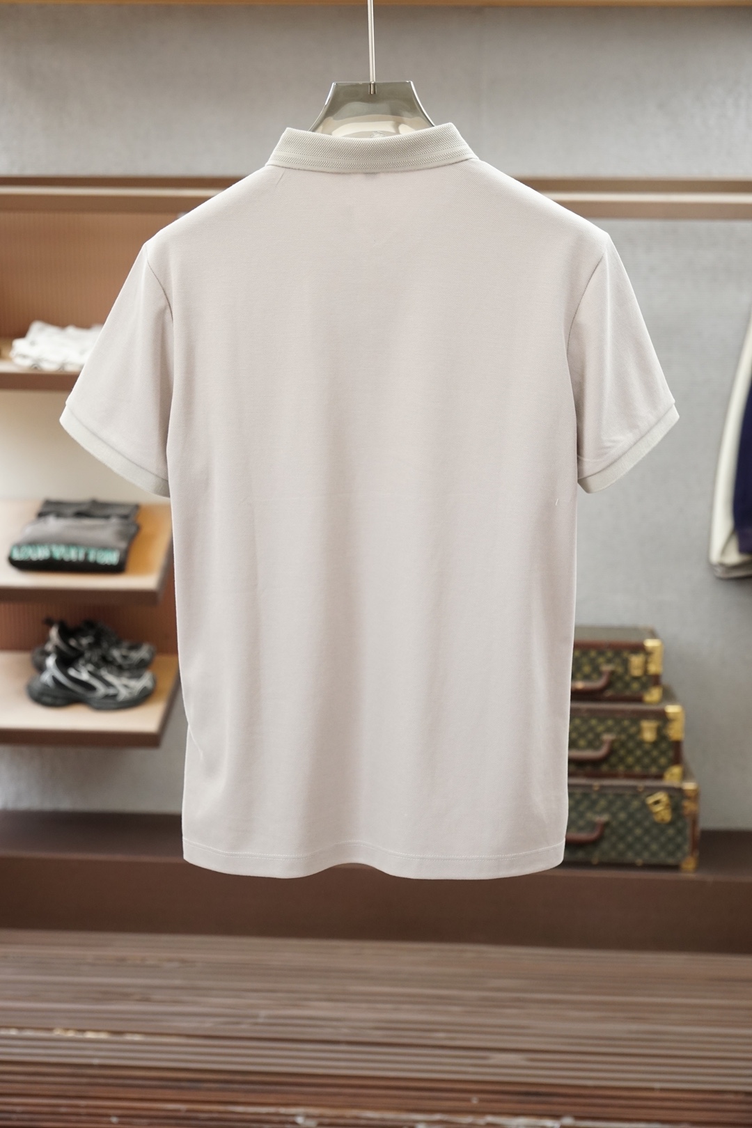 爱马仕，Hermes，2026春夏新品男士短袖Polo衫，以利落简约线条勾勒经典轮廓，💤💕🎊👾💤纯色主调