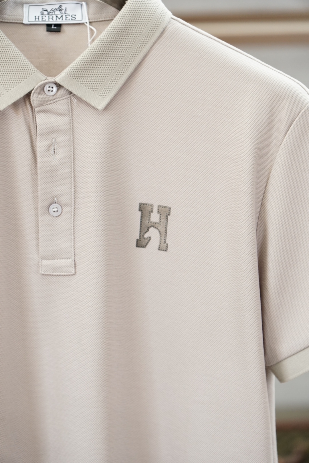 爱马仕，Hermes，2026春夏新品男士短袖Polo衫，以利落简约线条勾勒经典轮廓，💤💕🎊👾💤纯色主调