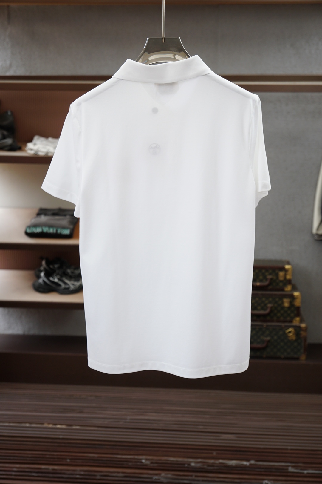 爱马仕，Hermes，2026春夏新品男士短袖Polo衫，以利落简约线条勾勒经典轮廓，💤💕🎊👾💤纯色主调