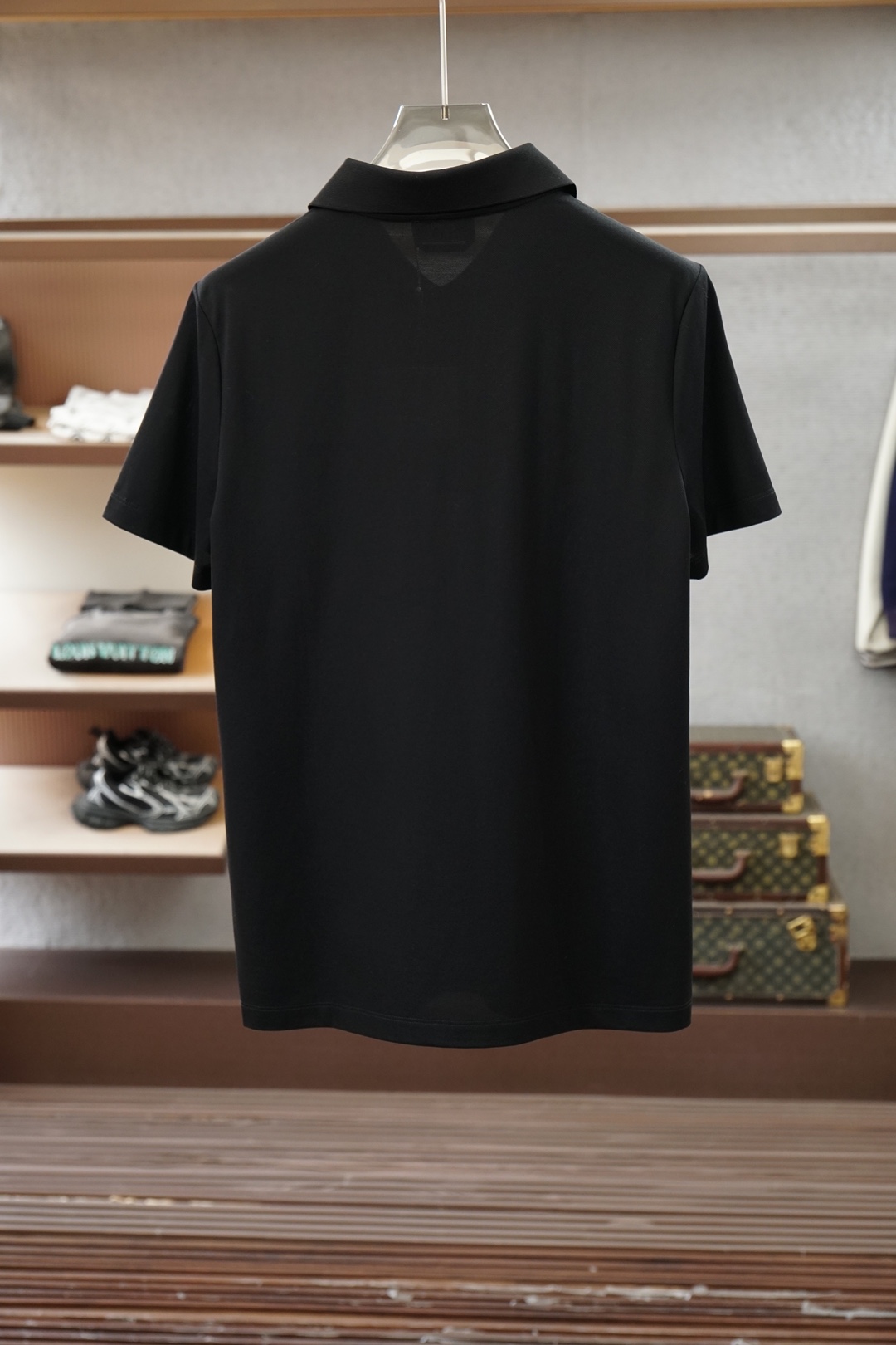 爱马仕，Hermes，2026春夏新品男士短袖Polo衫，以利落简约线条勾勒经典轮廓，💤💕🎊👾💤纯色主调