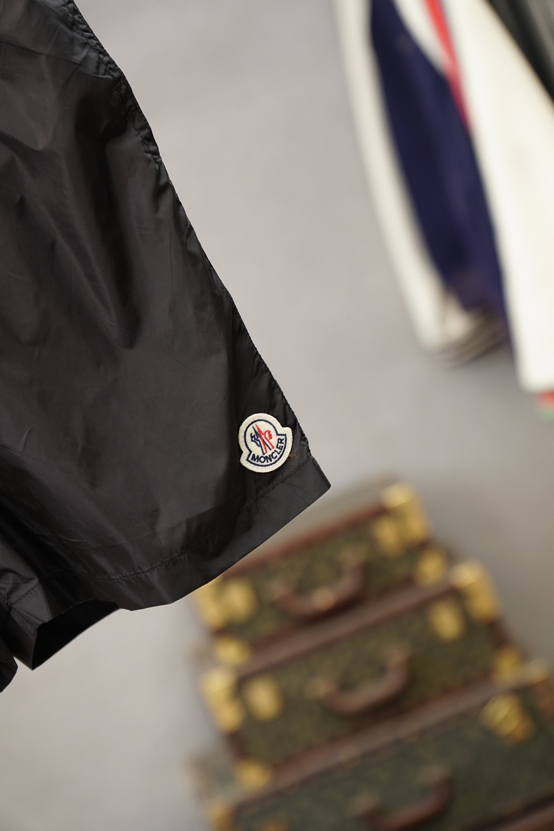 MONCLER 2026SS 早春新款撞色沙滩裤原版购入开发，随意对比市面任意版本！Size：S M L