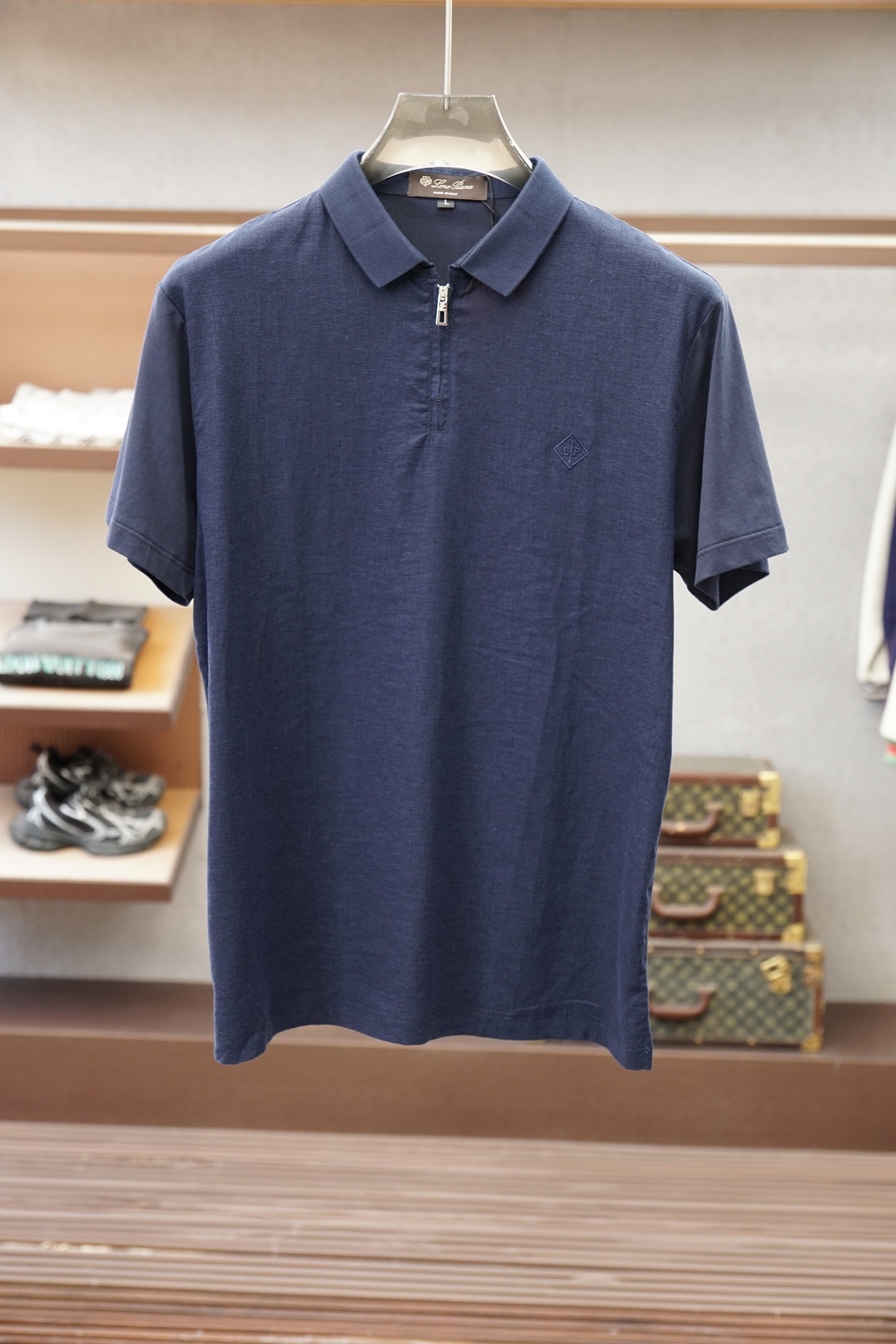 Loro Piana-2026ss新品上线🔥🔥🔥经典焕新高端珠地Polo衫 面料黑科技，穿出来的舒适奢感