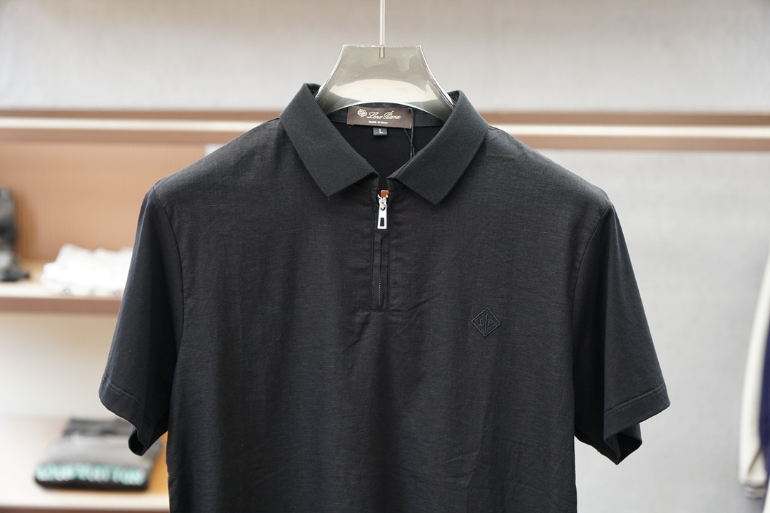 Loro Piana-2026ss新品上线🔥🔥🔥经典焕新高端珠地Polo衫 面料黑科技，穿出来的舒适奢感