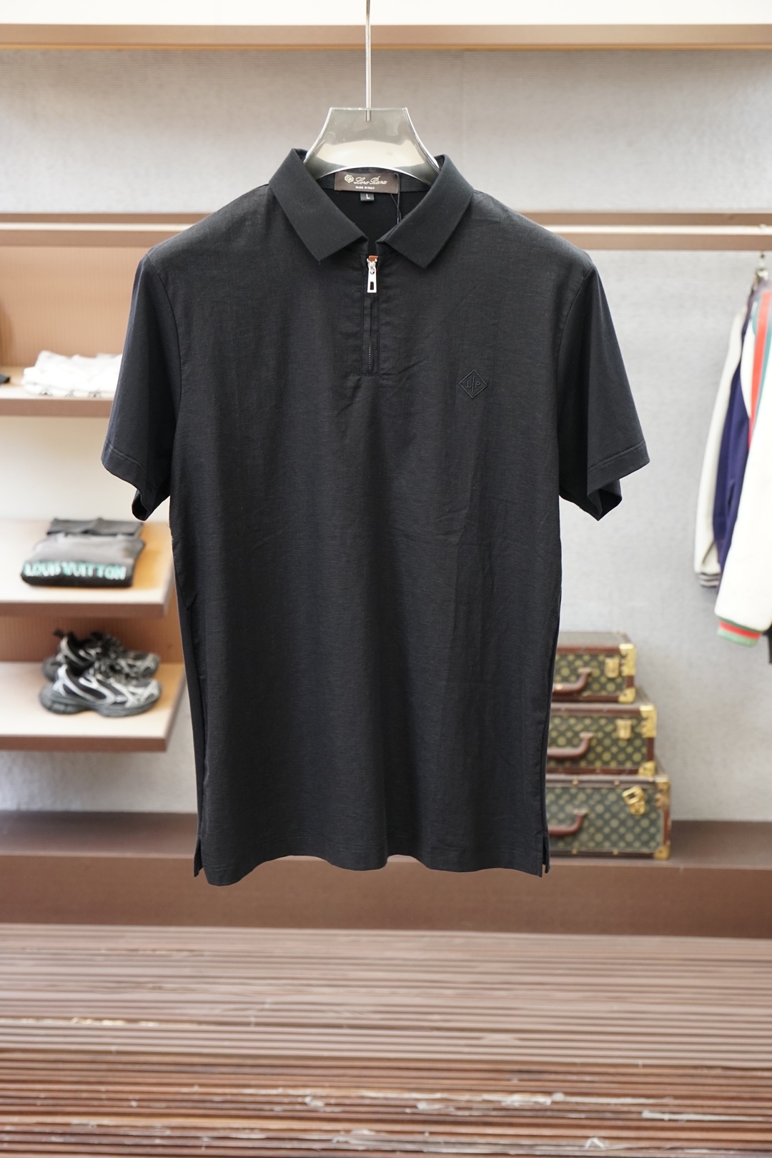 Loro Piana-2026ss新品上线🔥🔥🔥经典焕新高端珠地Polo衫 面料黑科技，穿出来的舒适奢感