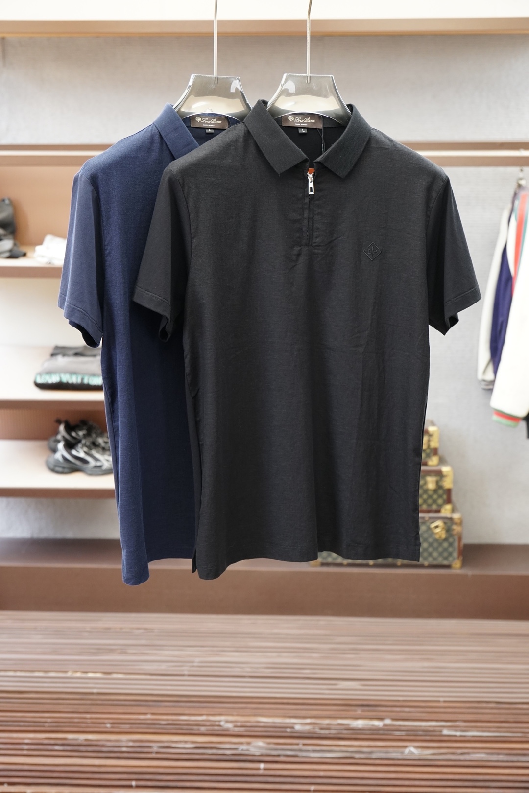 Loro Piana-2026ss新品上线🔥🔥🔥经典焕新高端珠地Polo衫 面料黑科技，穿出来的舒适奢感